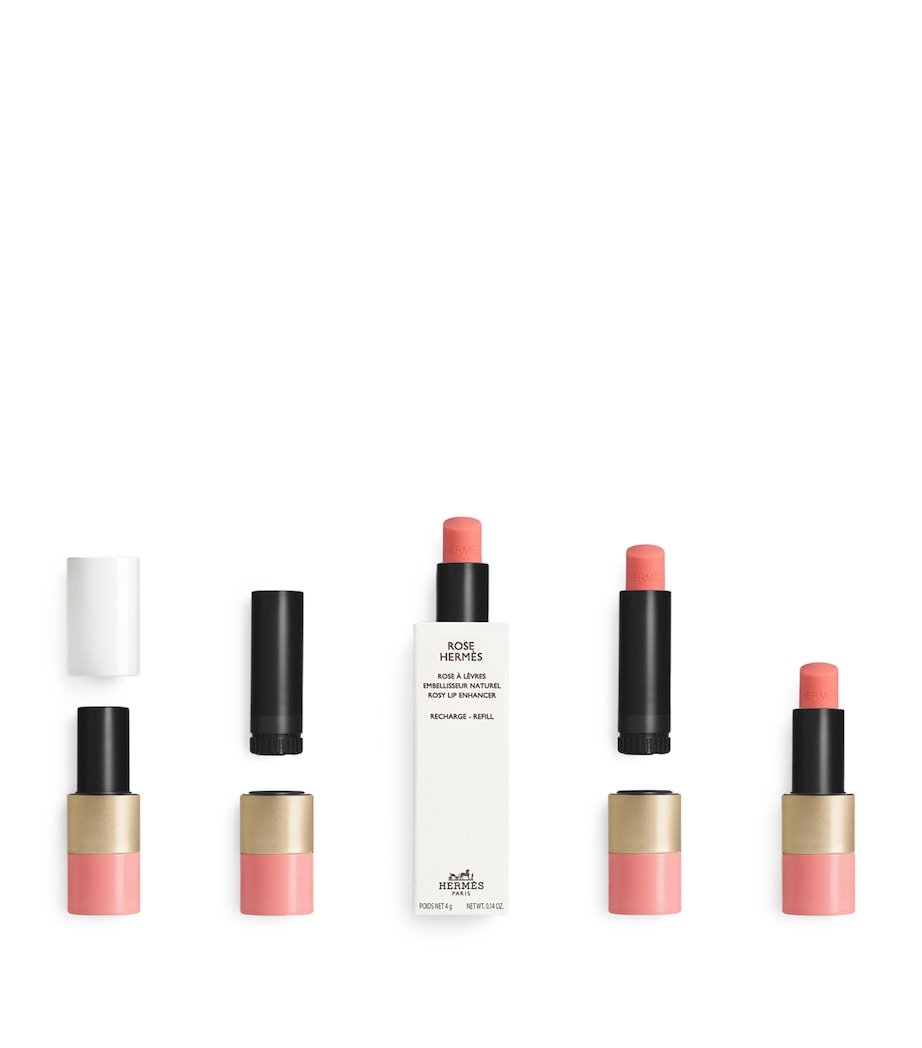 Rose Hermès Rosy Lip Enhancer - Rose Confetti 27 ROSE CONFETTI Image 6