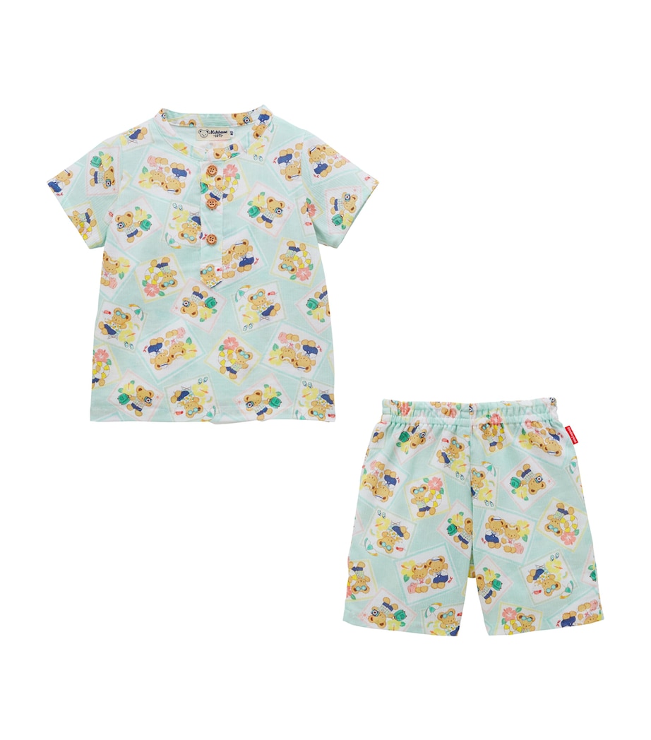 Cotton Printed Pyjama Set (2-5 Years) 67 Image 1