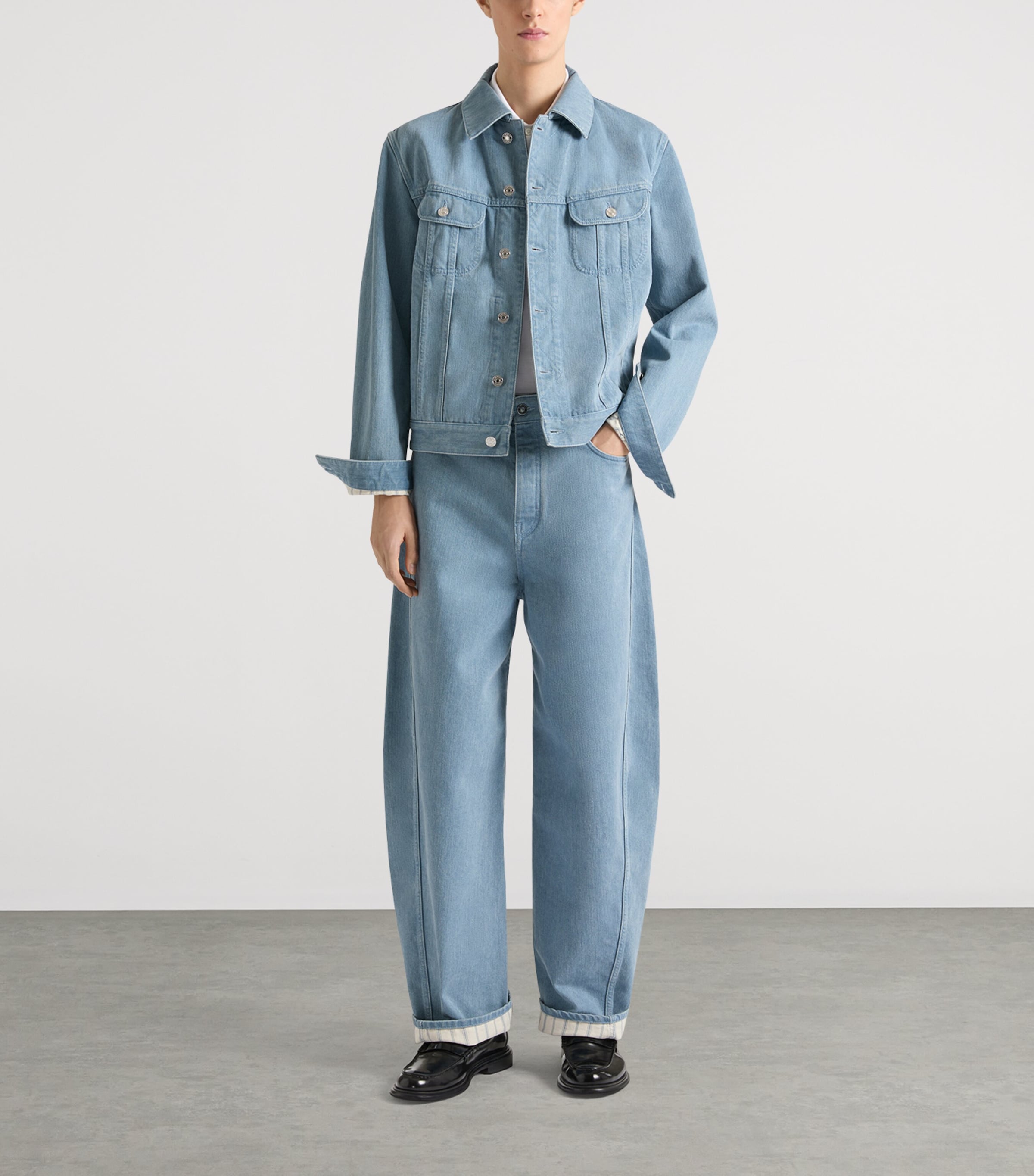 Givenchy Mens Denim Jacket Image 2