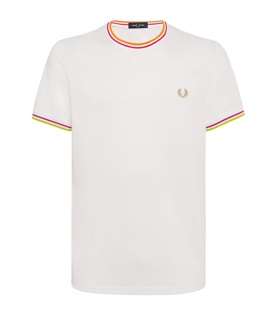 Twin Tipped Tennis T-shirt 100-WHITE Image 1