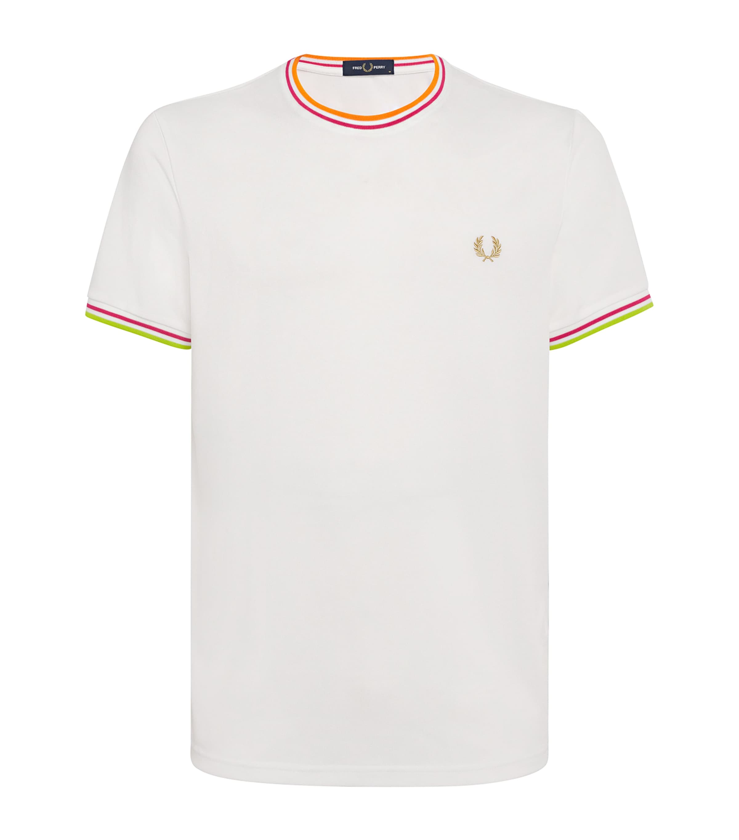 Fred Perry Twin Tipped Tennis T-shirt | Men Clothing | T-Shirts | Plain T-Shirts | Designers | Fred Perry