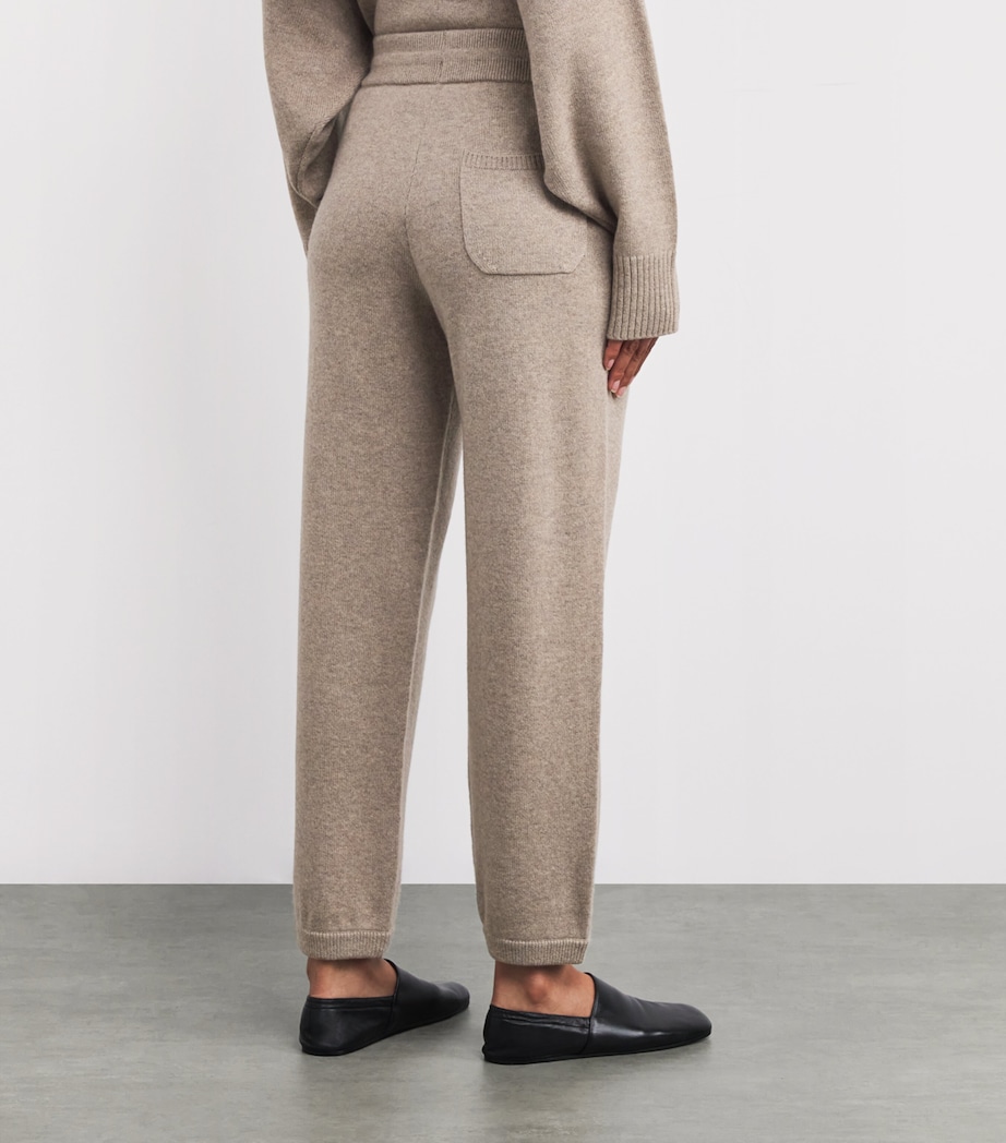 Cashmere Eloise Trousers BARLEY MARL Image 4