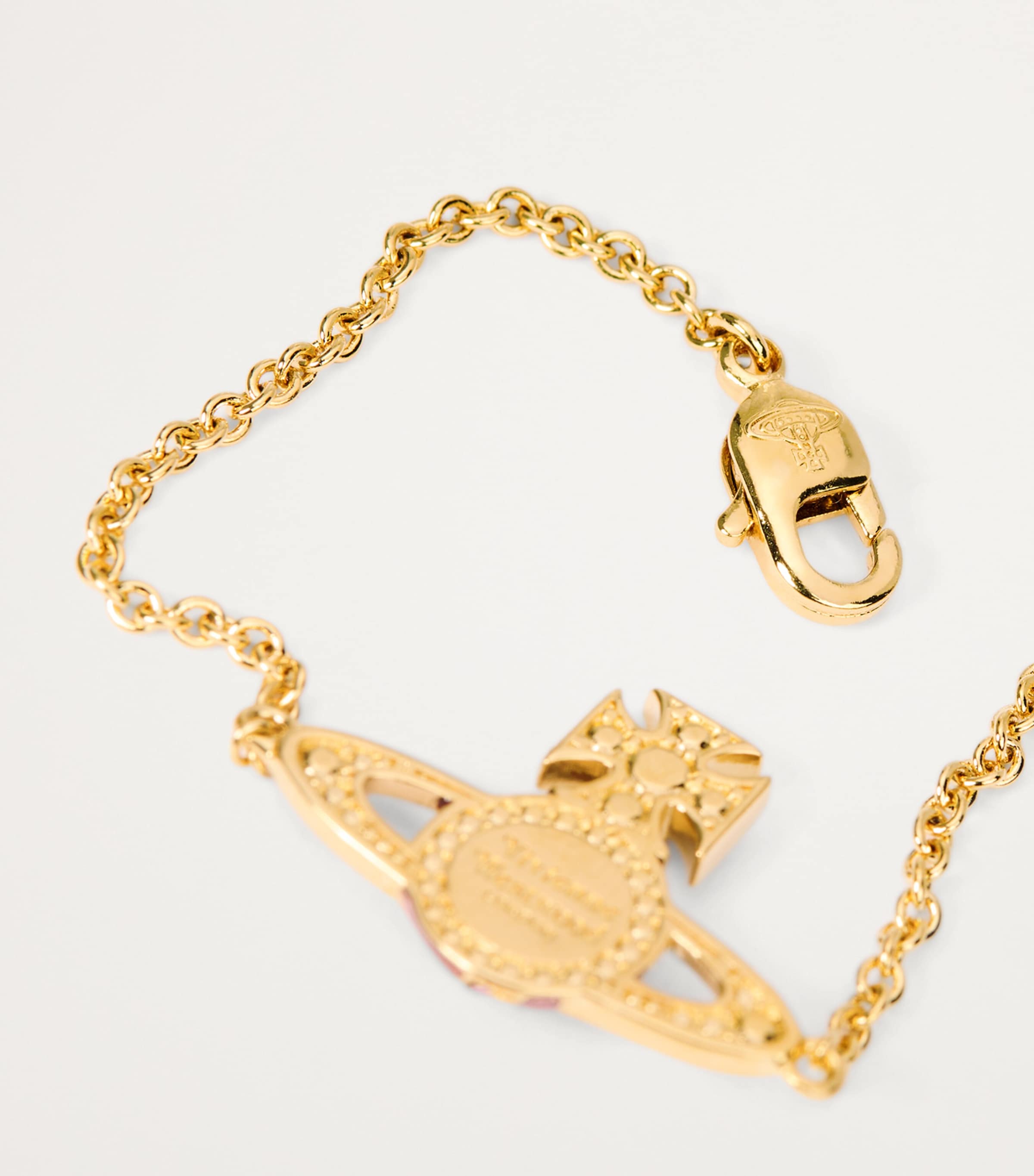 アクセサリー Vivian Westwood Orb Gold Bracelet Vivienne Westwood Gold New Petite Orb Bracelet Vivienne Westwood