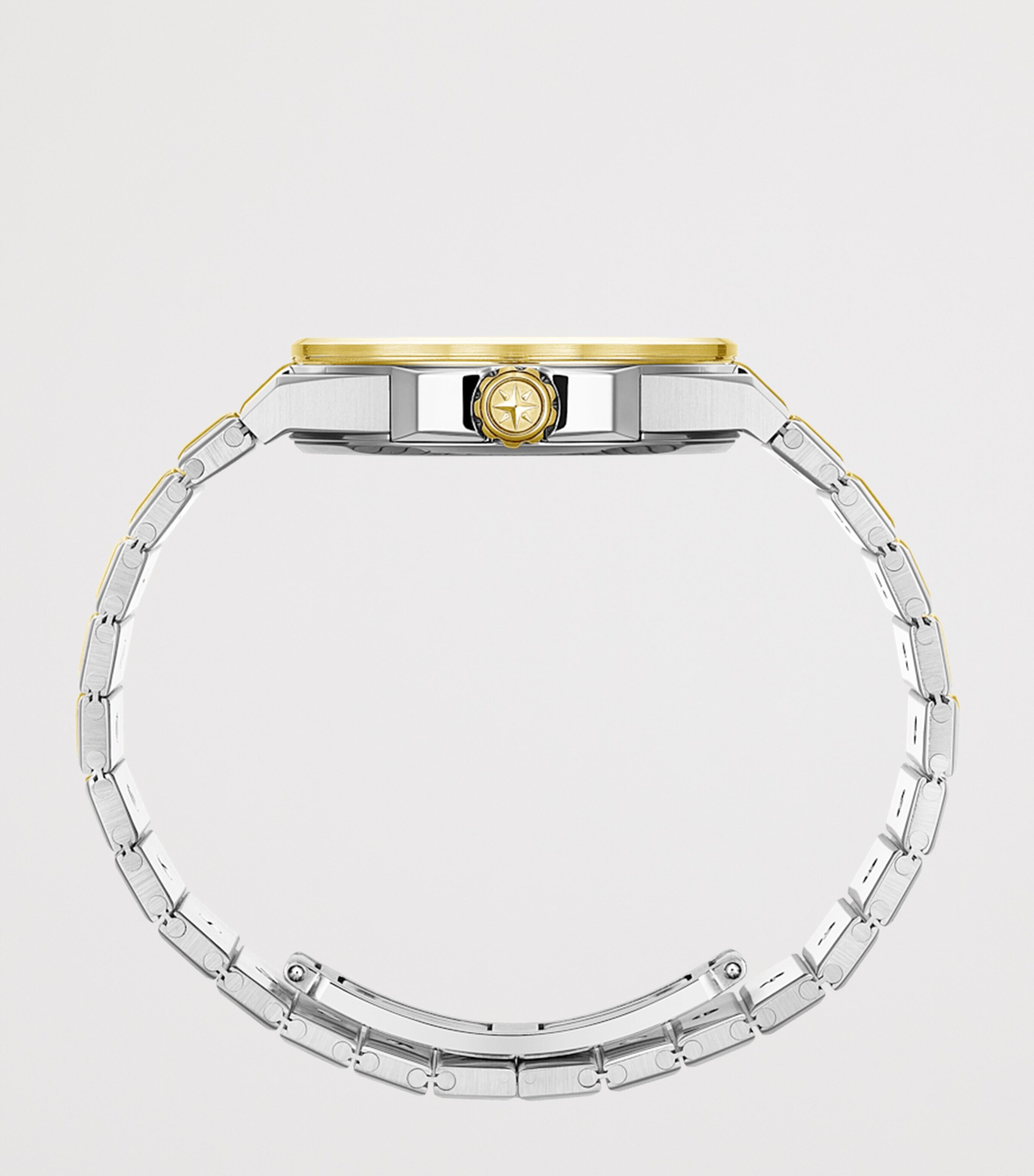 Yellow Gold and Stainless Steel Alpine Eagle Watch 33mm YELLOW GOLD/STAINLES Image 3