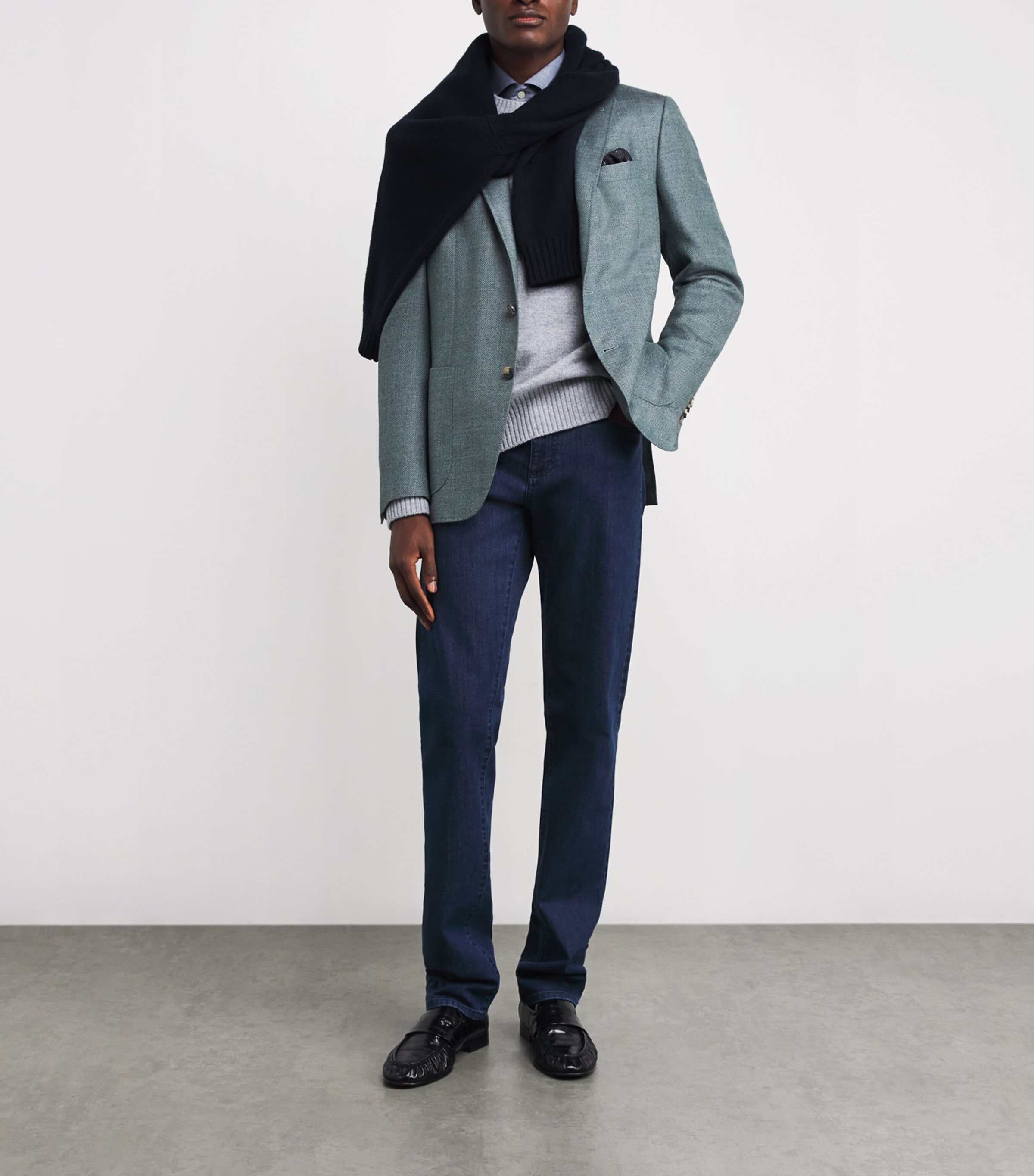 Slim Jeans 301 MEDIUM BLUE Image 2