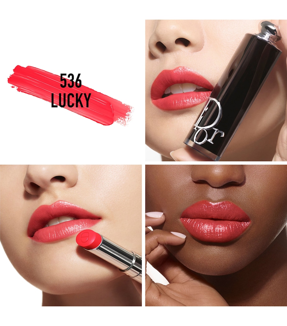 DIOR Addict Shine Refillable Lipstick Lucky Image 3