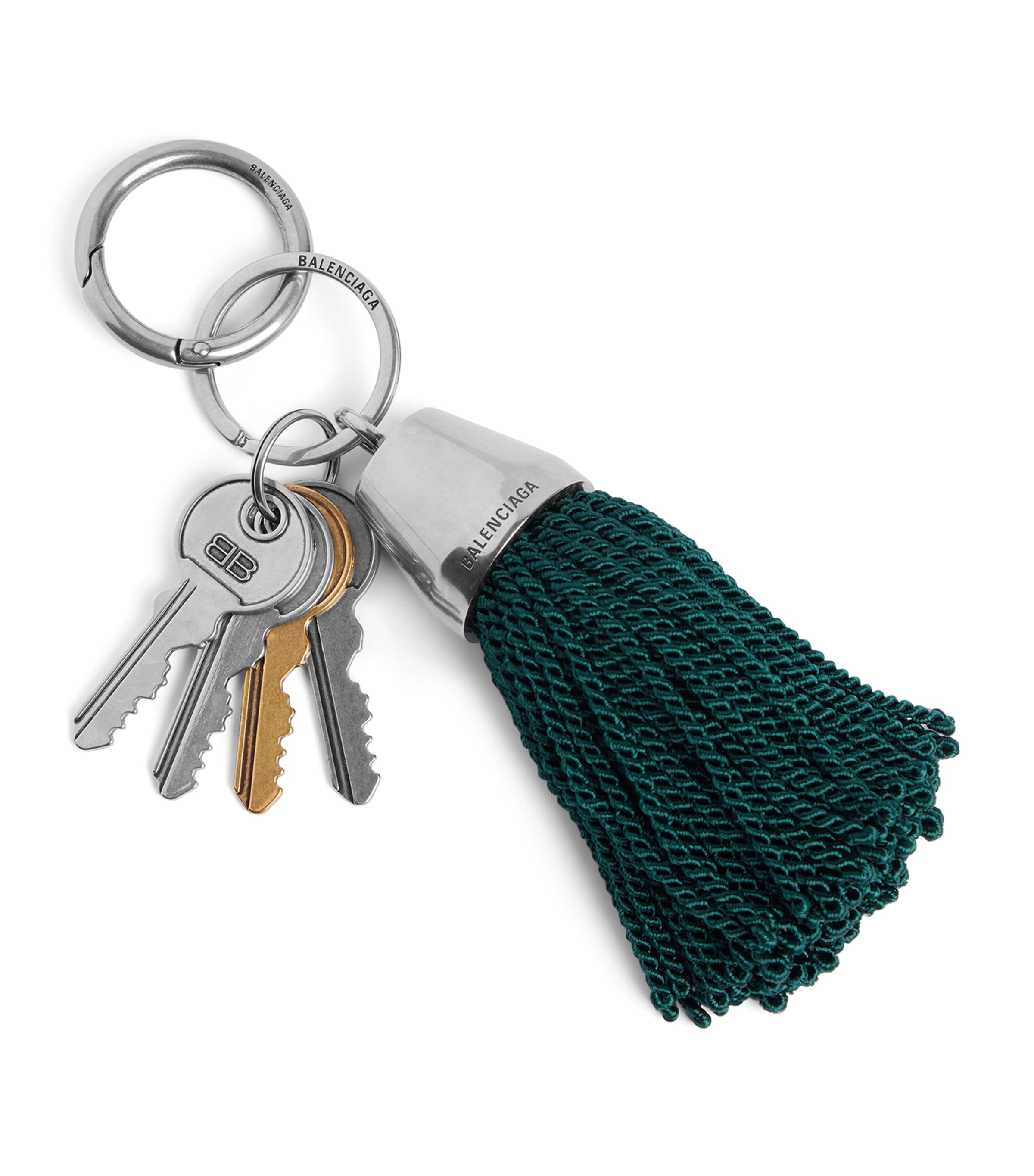 Balenciaga Pom-pom Keyring