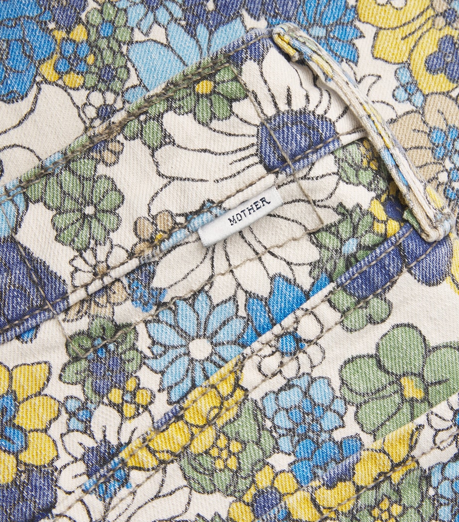 Floral The Rambler Straight Jeans DIRTBIKE FLOWERS Image 5