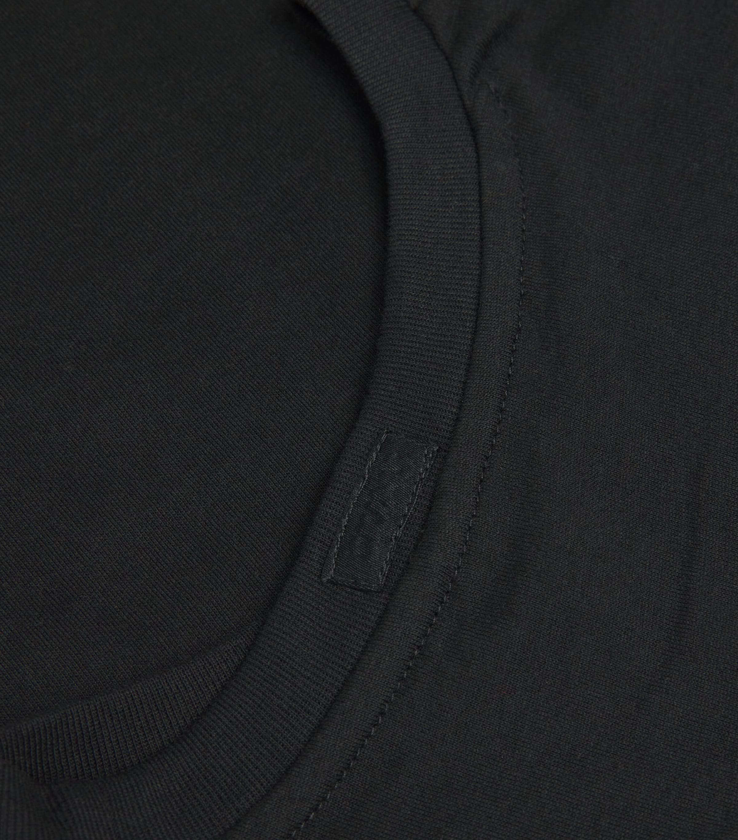 Cotton-Blend Relaxed T-Shirt ONYX Image 5