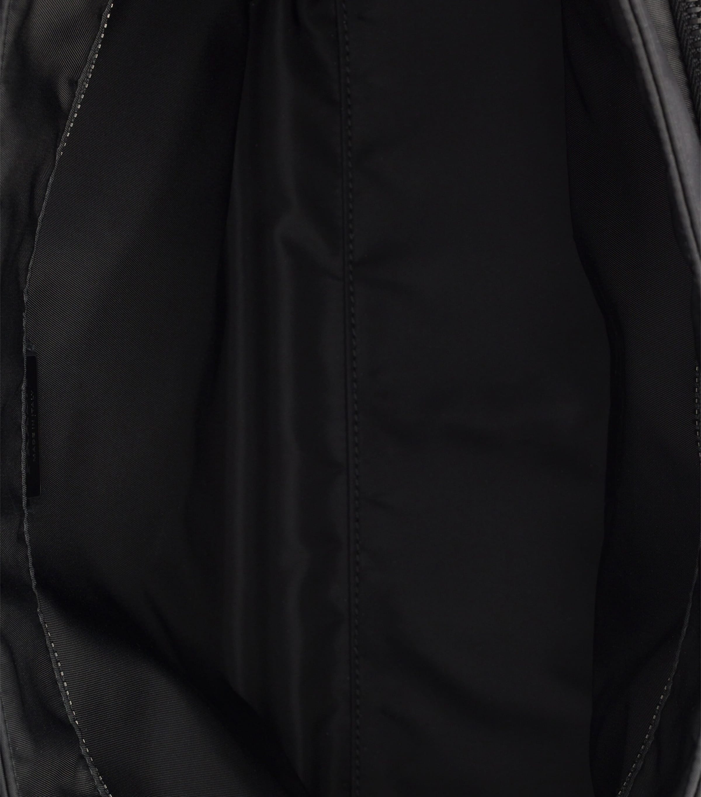 Re-Nylon and Leather Explore Messenger Bag F0002 Image 4