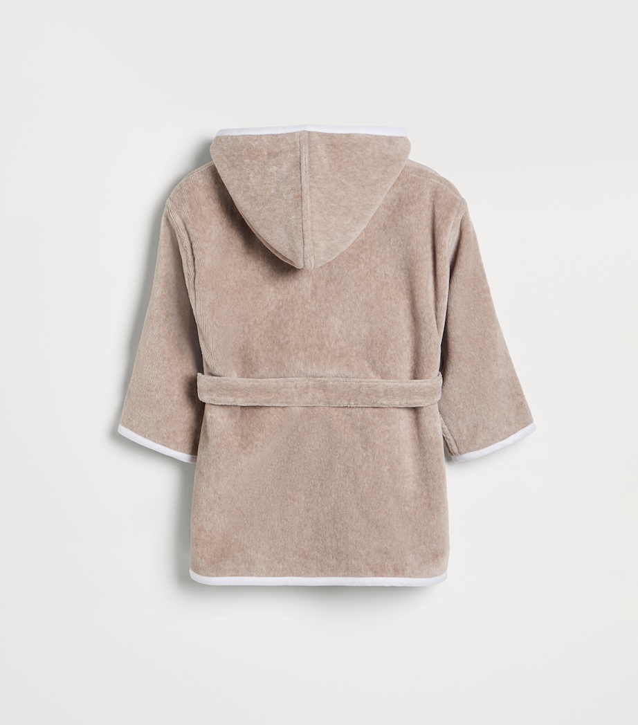 Cotton Terrycloth Bathrobe (24-36 Months) C8041 Image 3