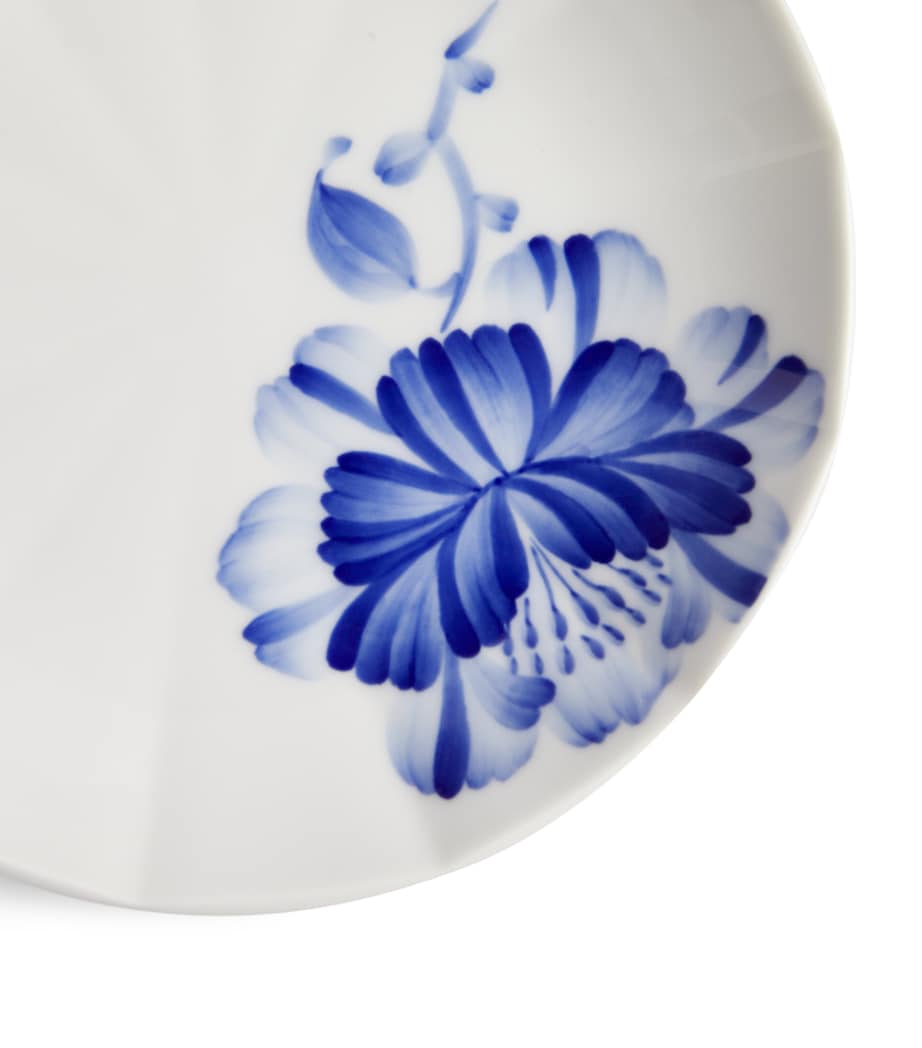 Camellia Plate (15cm) BLUE Image 2
