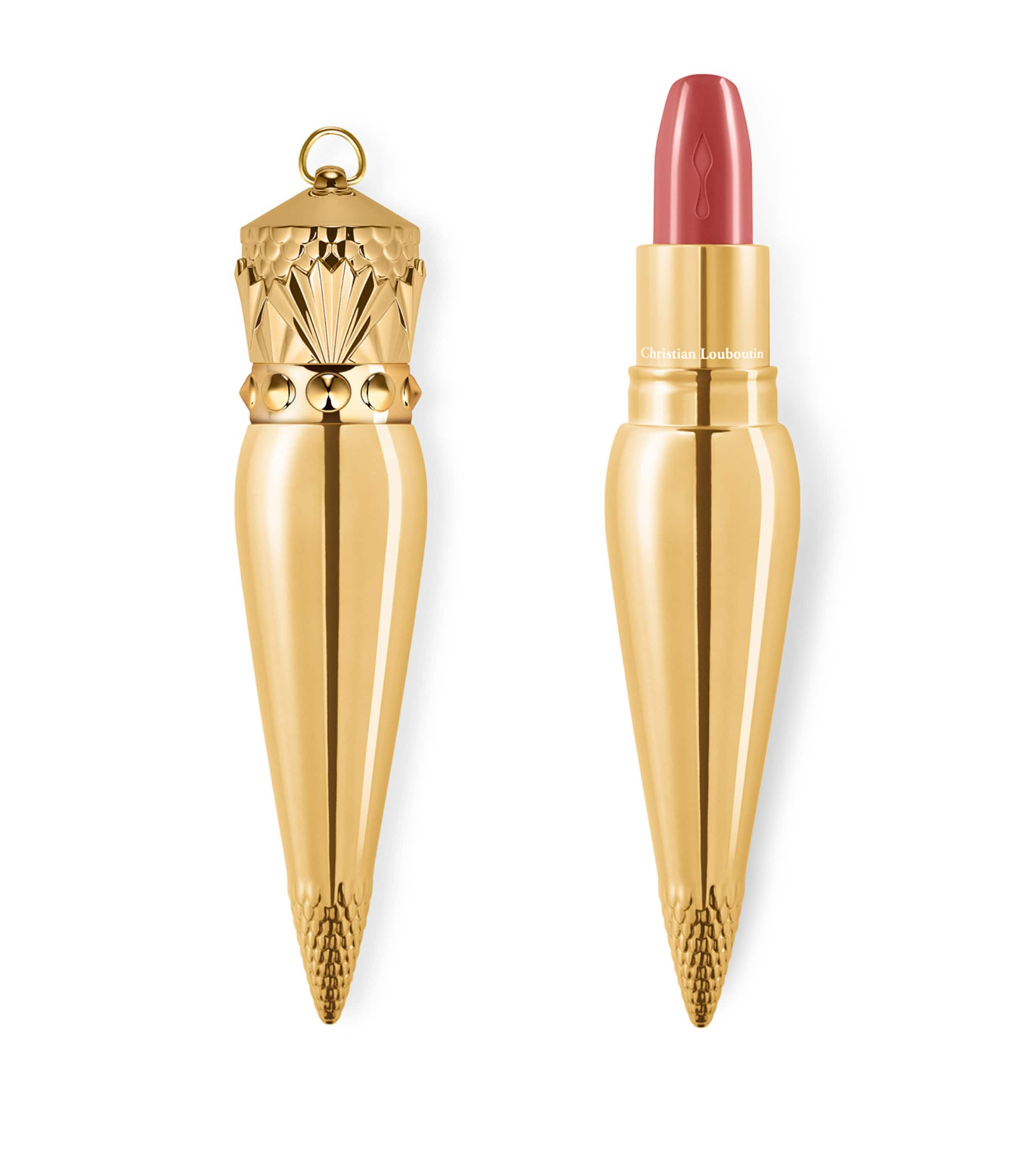 Shop Christian Louboutin Rouge Louboutin Silky Satin Lipstick