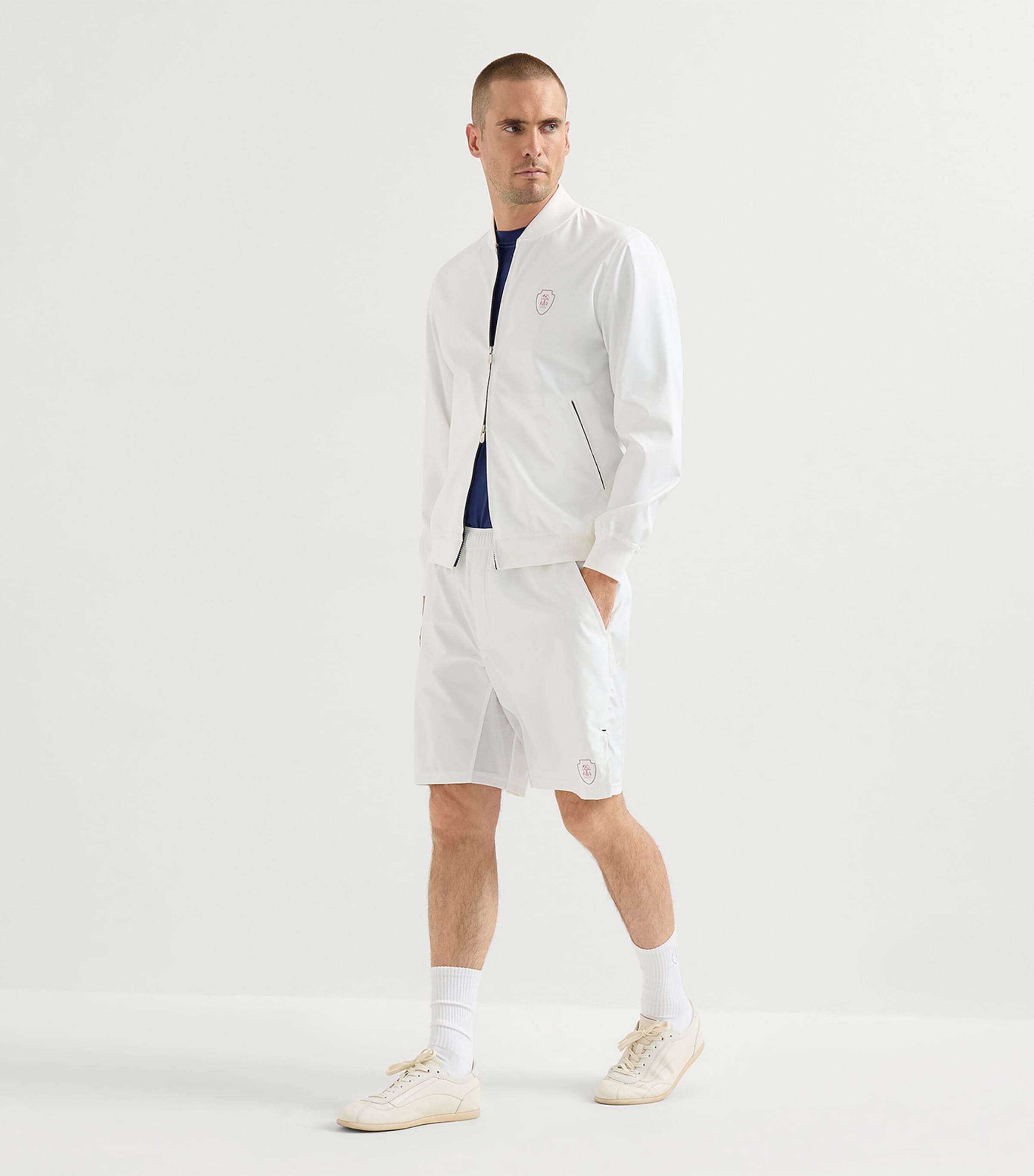 Brunello Cucinelli Mens Technical Bermuda Shorts Image 3