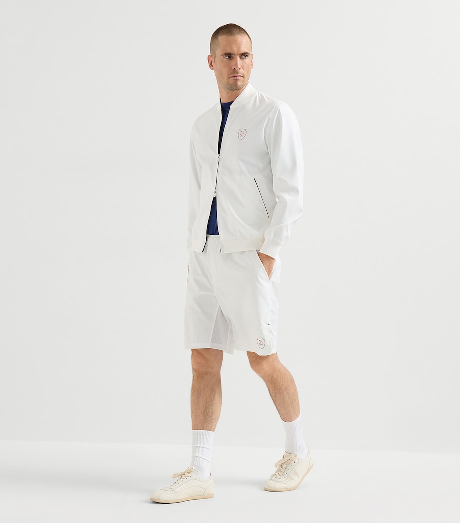 Brunello Cucinelli Mens Technical Bermuda Shorts Image 3