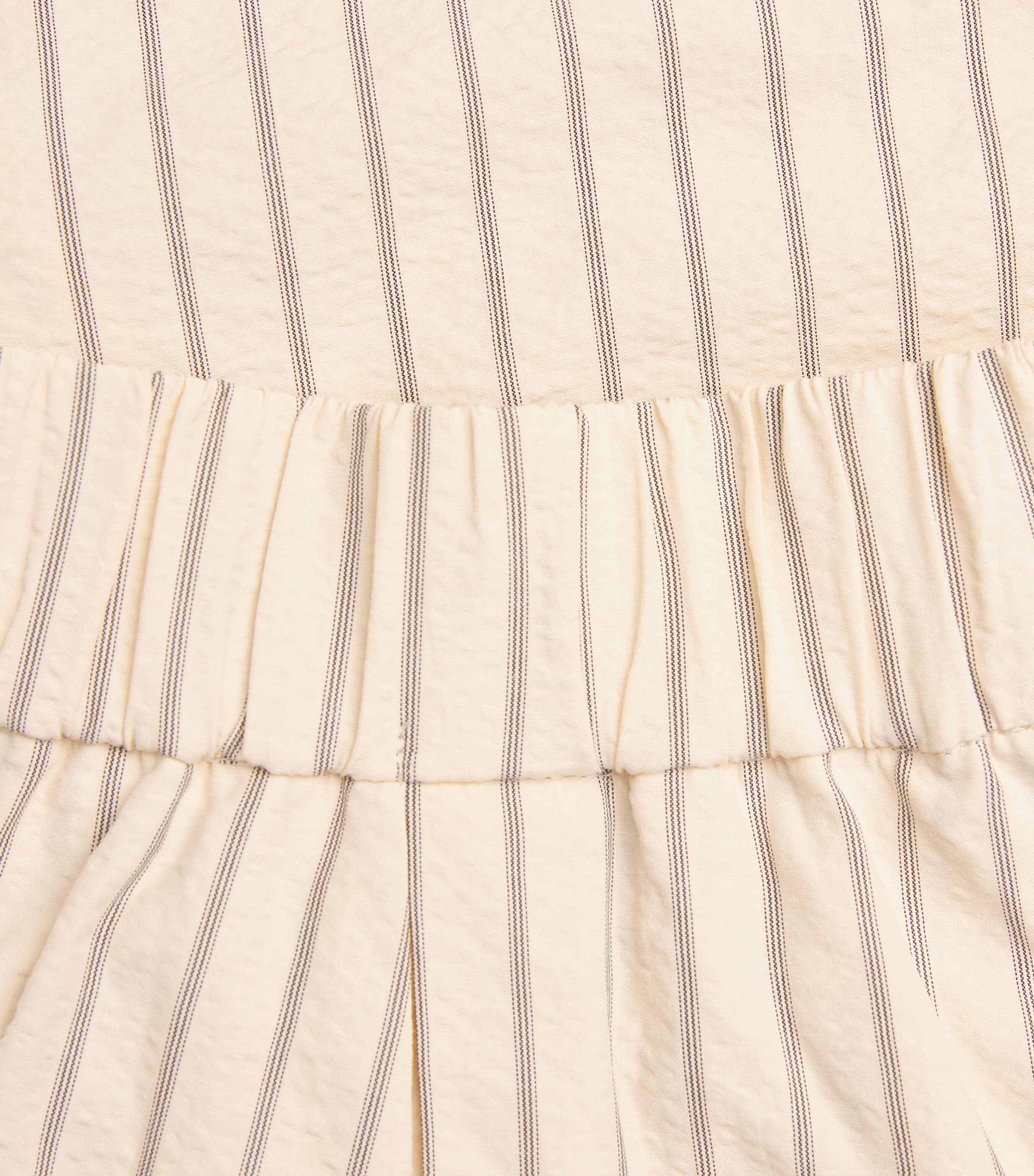 Stylein Womens Stripe Jojo Shorts Cream Stripe Image 6