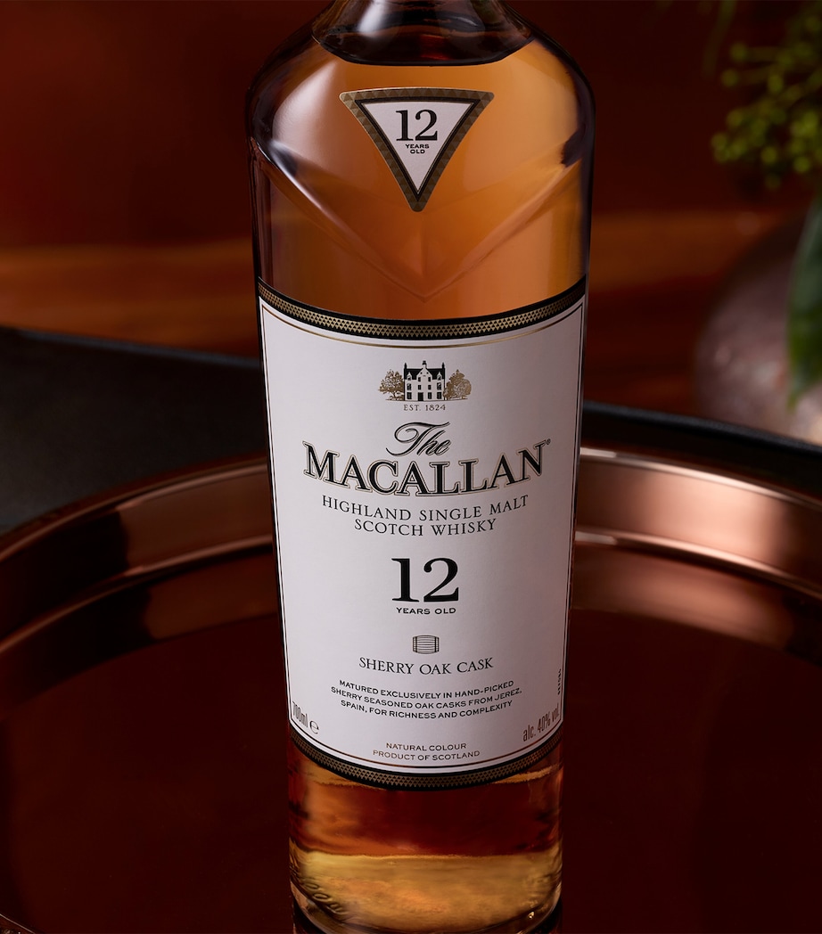 12-Year-Old Sherry Oak Cask Whisky (70cl) NO COLOUR Image 5