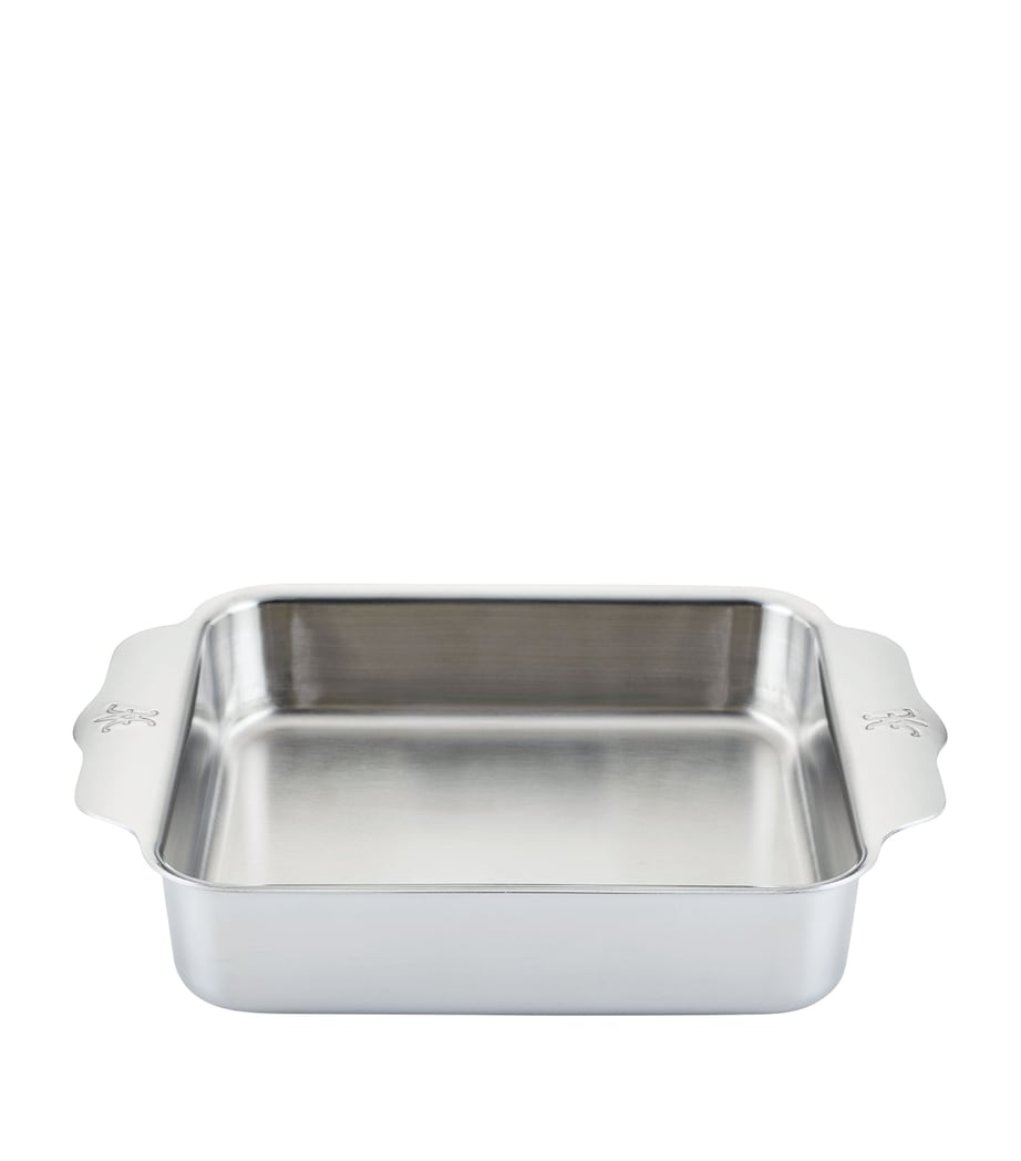 Stainless Steel Square Baking Pan (20cm) SILVER Image 1