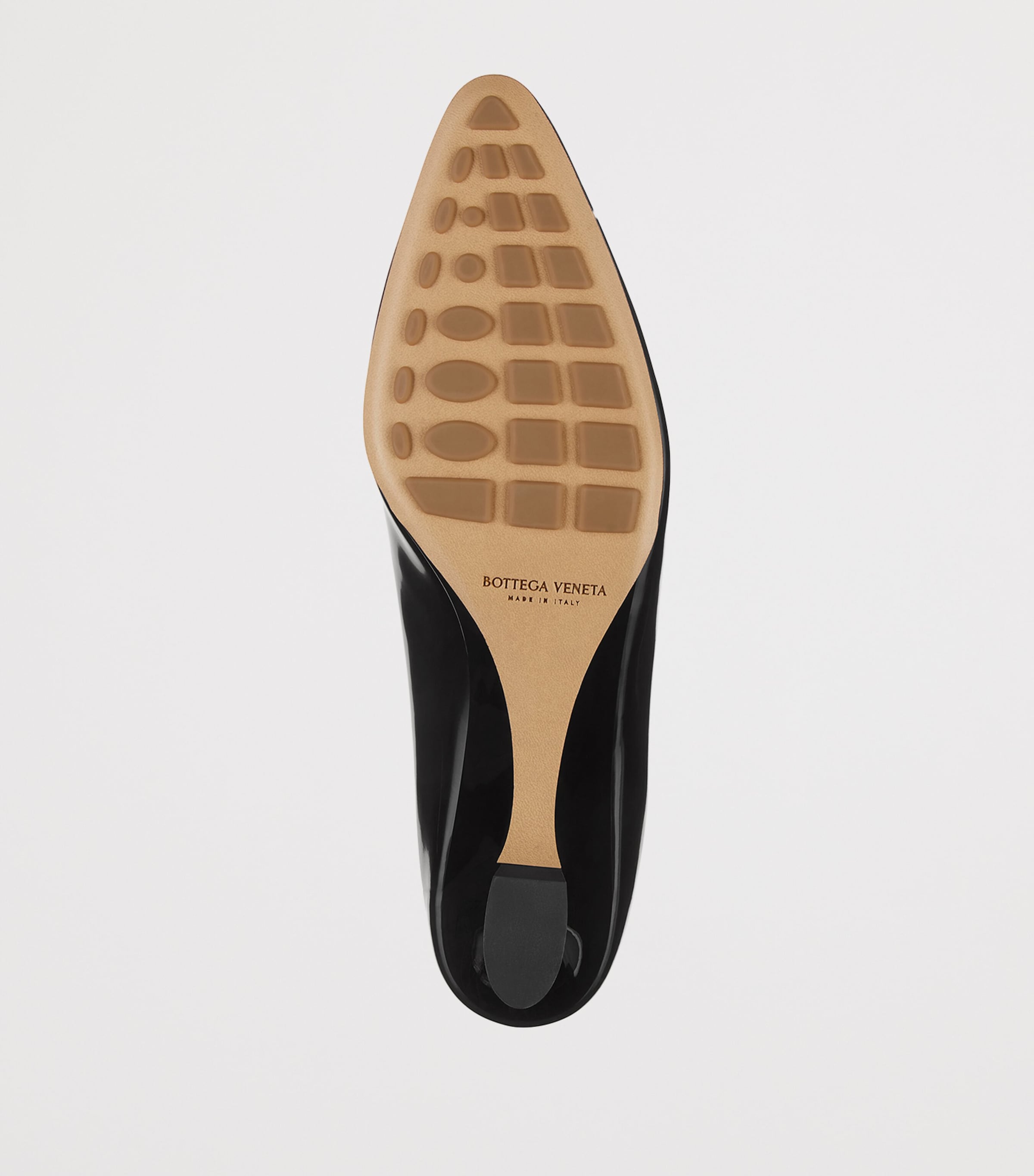 Bottega Veneta Black Vinyl Jet Mules 50 | Harrods US