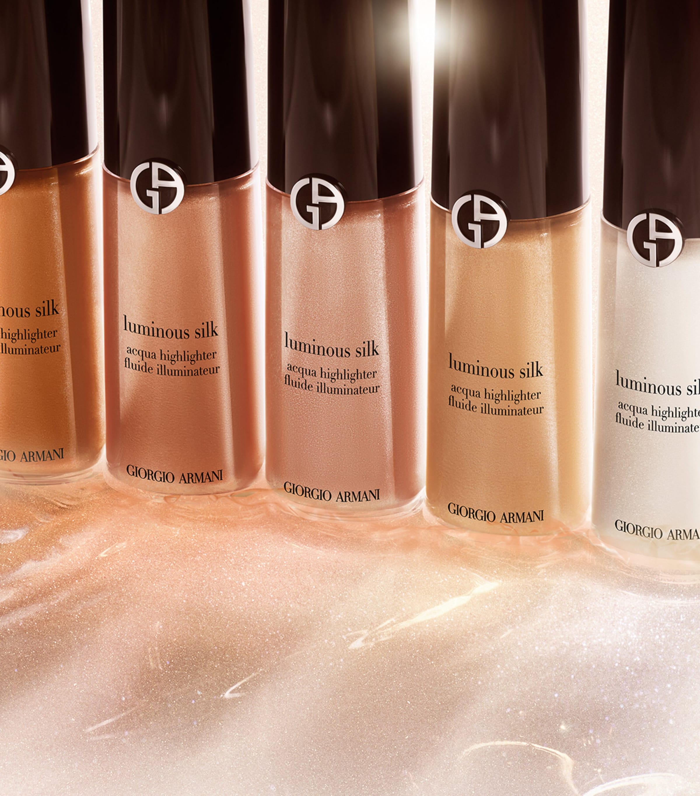 Luminous Silk Acqua Highlighter NO COLOUR 4 Image 5