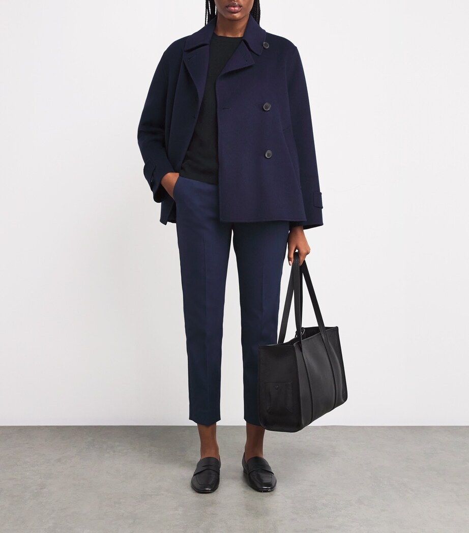 Stretch-Viscose Sweater BLACK Image 2