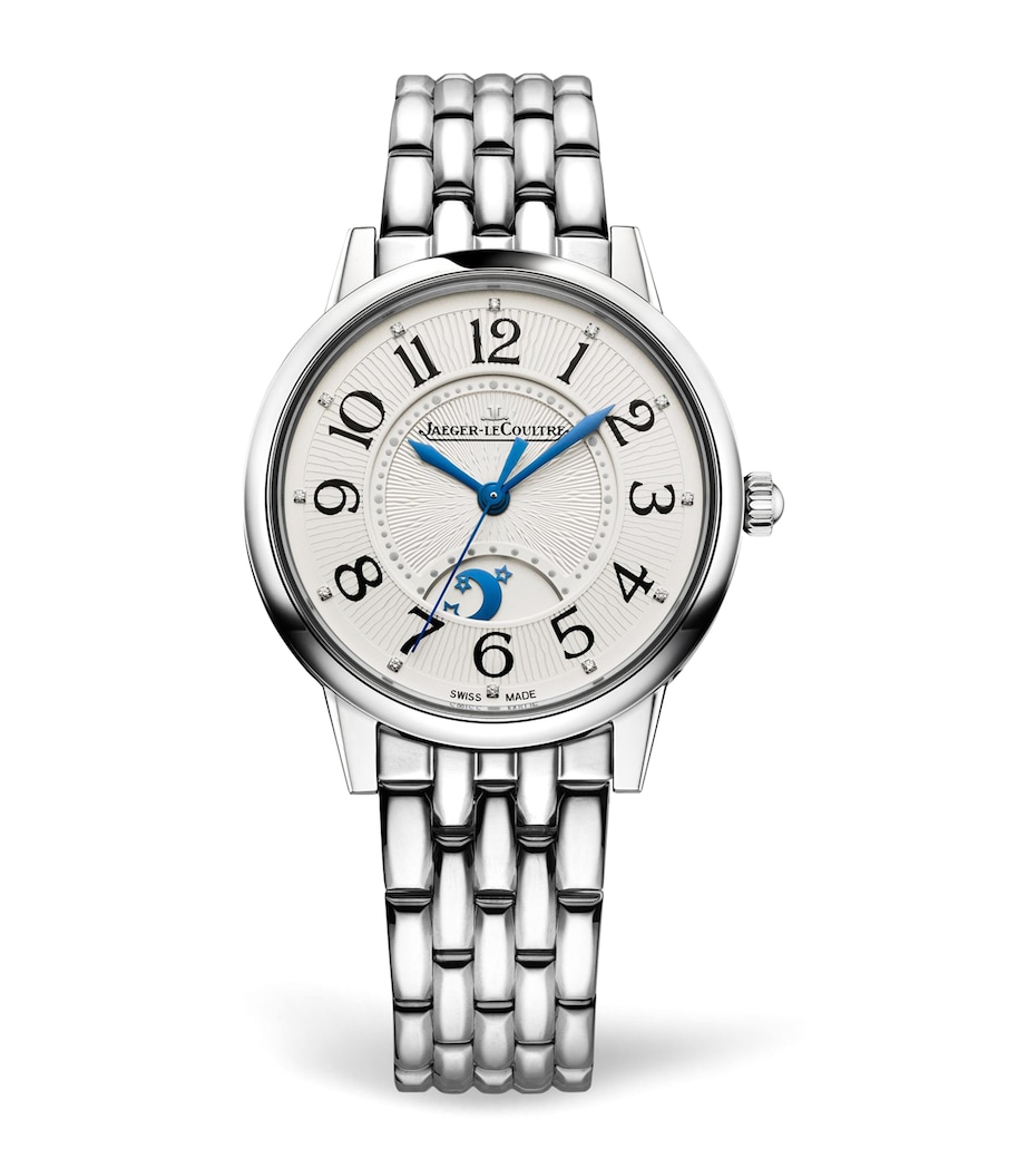 Medium Stainless Steel and Diamond Rendez-Vous Night & Day Watch 34mm STAINLESS STEEL Image 1