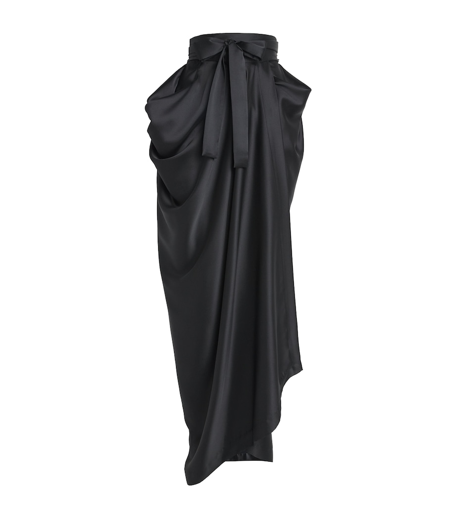 Vivienne Westwood Womens Kendall Maxi Skirt Black Image 1