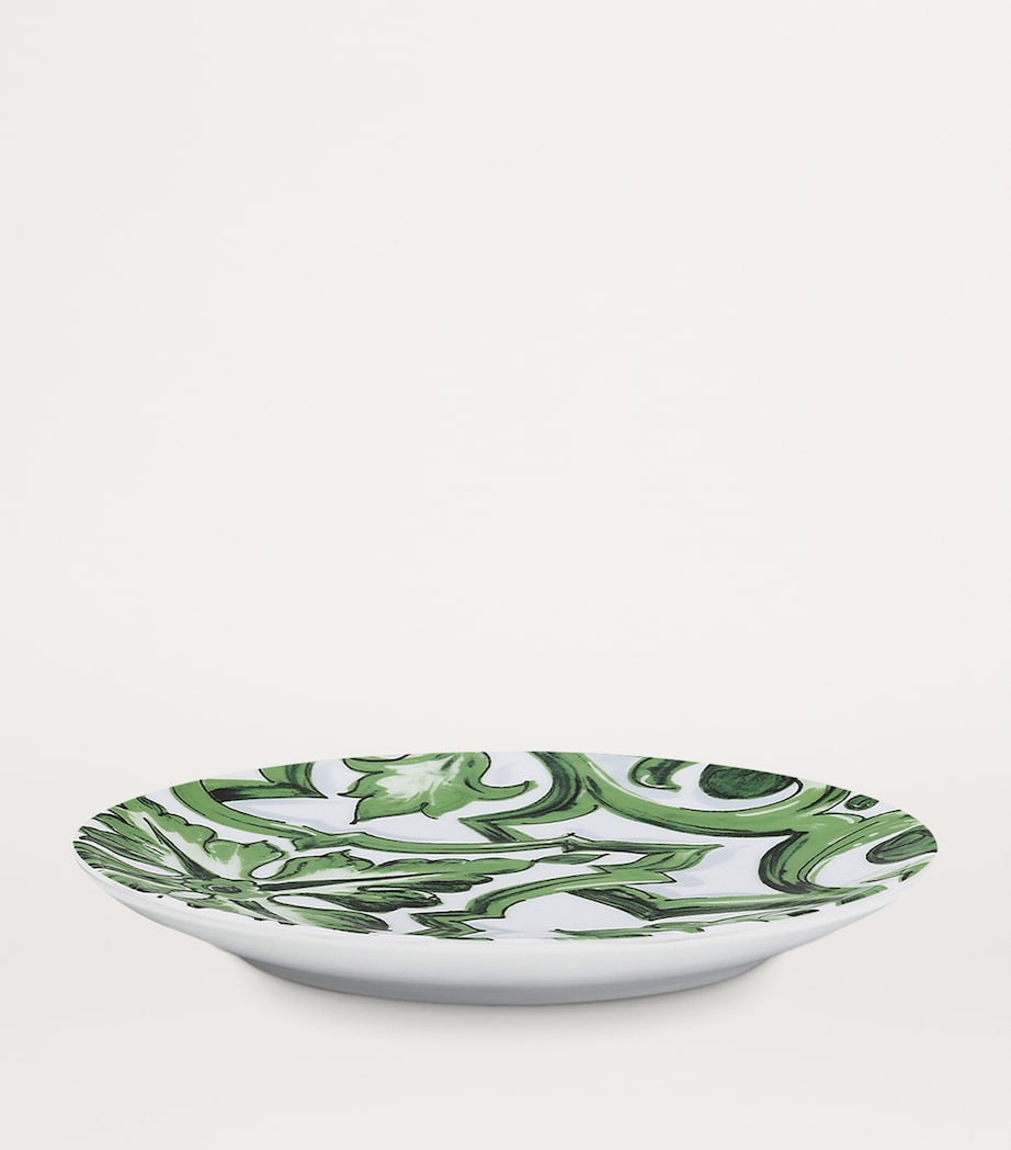 Set of 2 Dessert Plates (19cm) UV001-VERDE MAIOLICA Image 2
