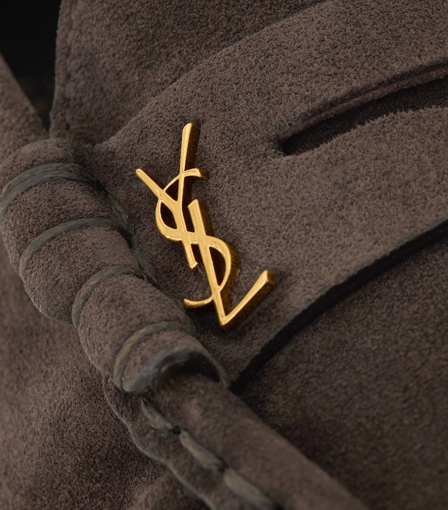 Suede Le Loafers 6023 Image 4