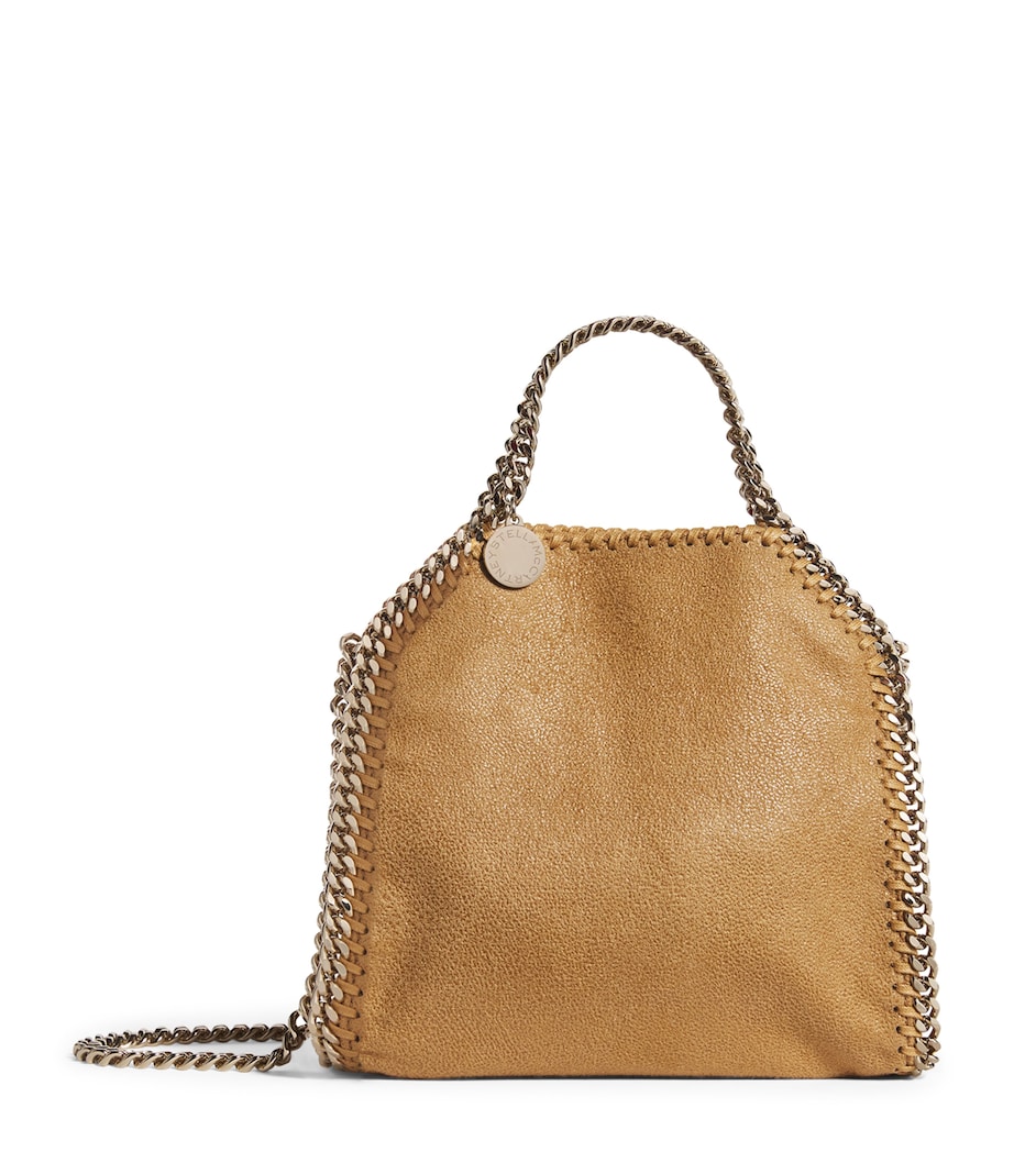 Mini Falabella Shaggy Deer Tote Bag 9967 AMBER Image 1