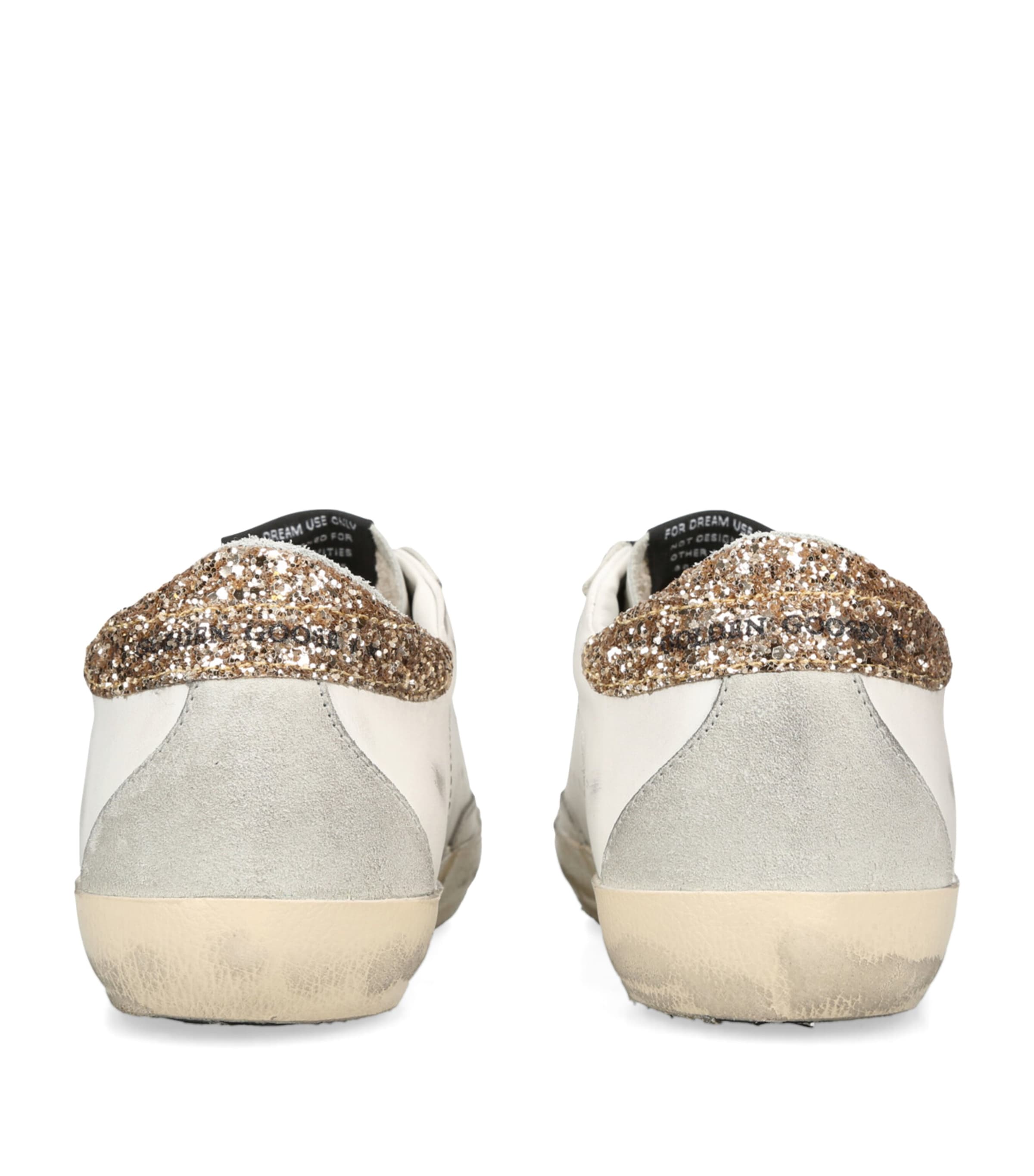 Leather Superstar Sneakers WHITE/COMB Image 2