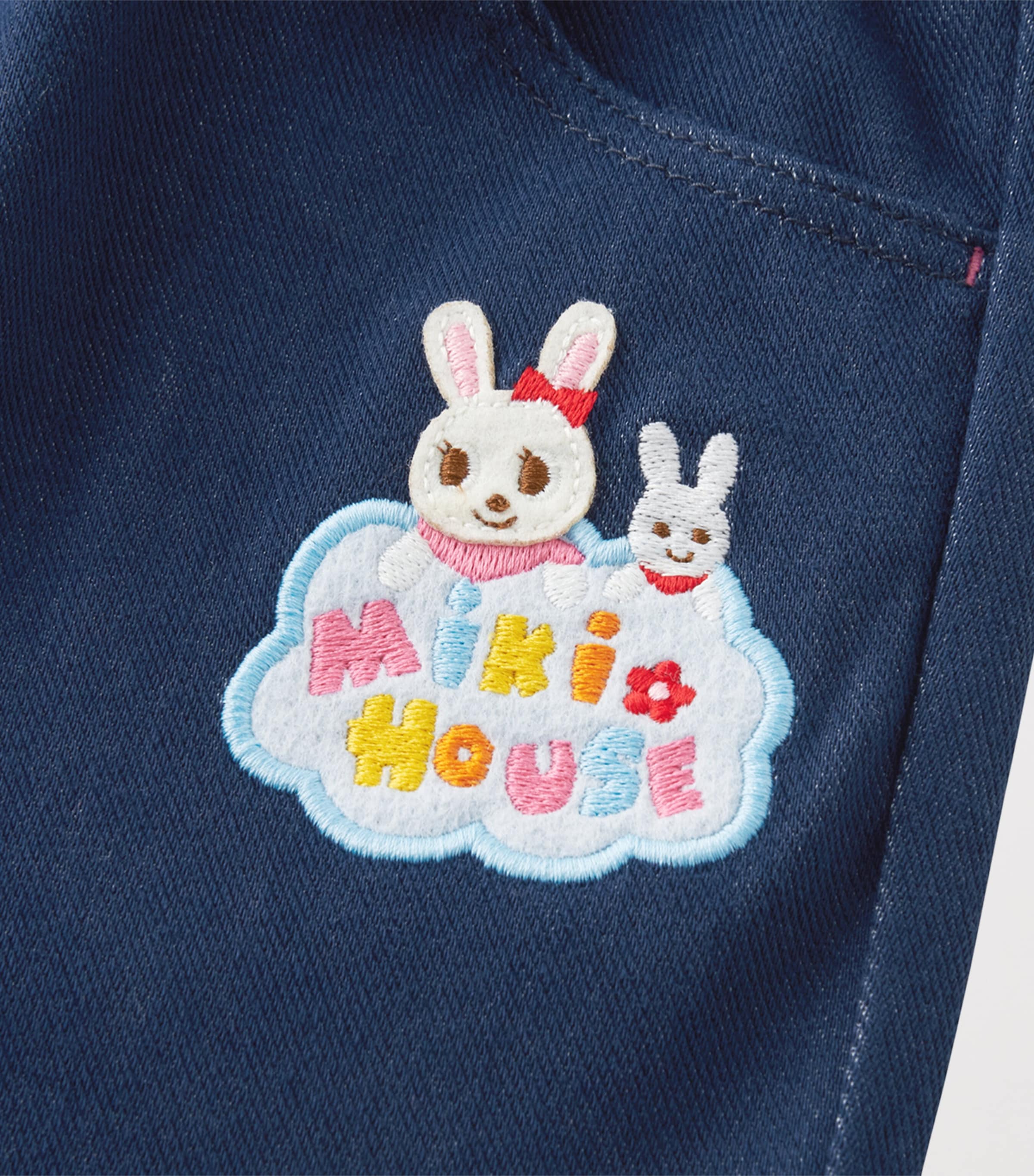 Cotton-Blend Logo Trousers (2-7 Years) 3 Image 6