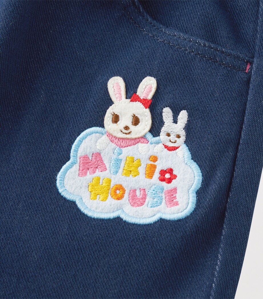 Cotton-Blend Logo Trousers (2-7 Years) 3 Image 6