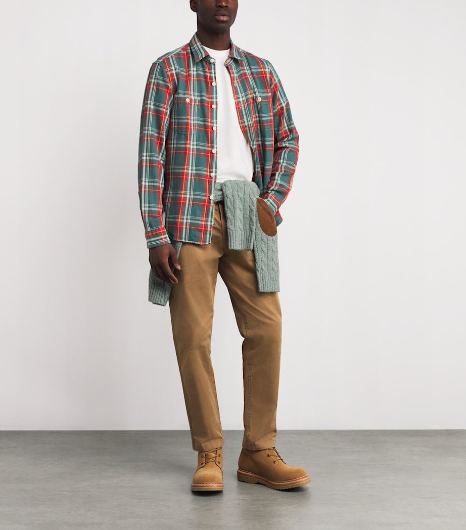 Cotton Pocket T-Shirt WHITE Image 2