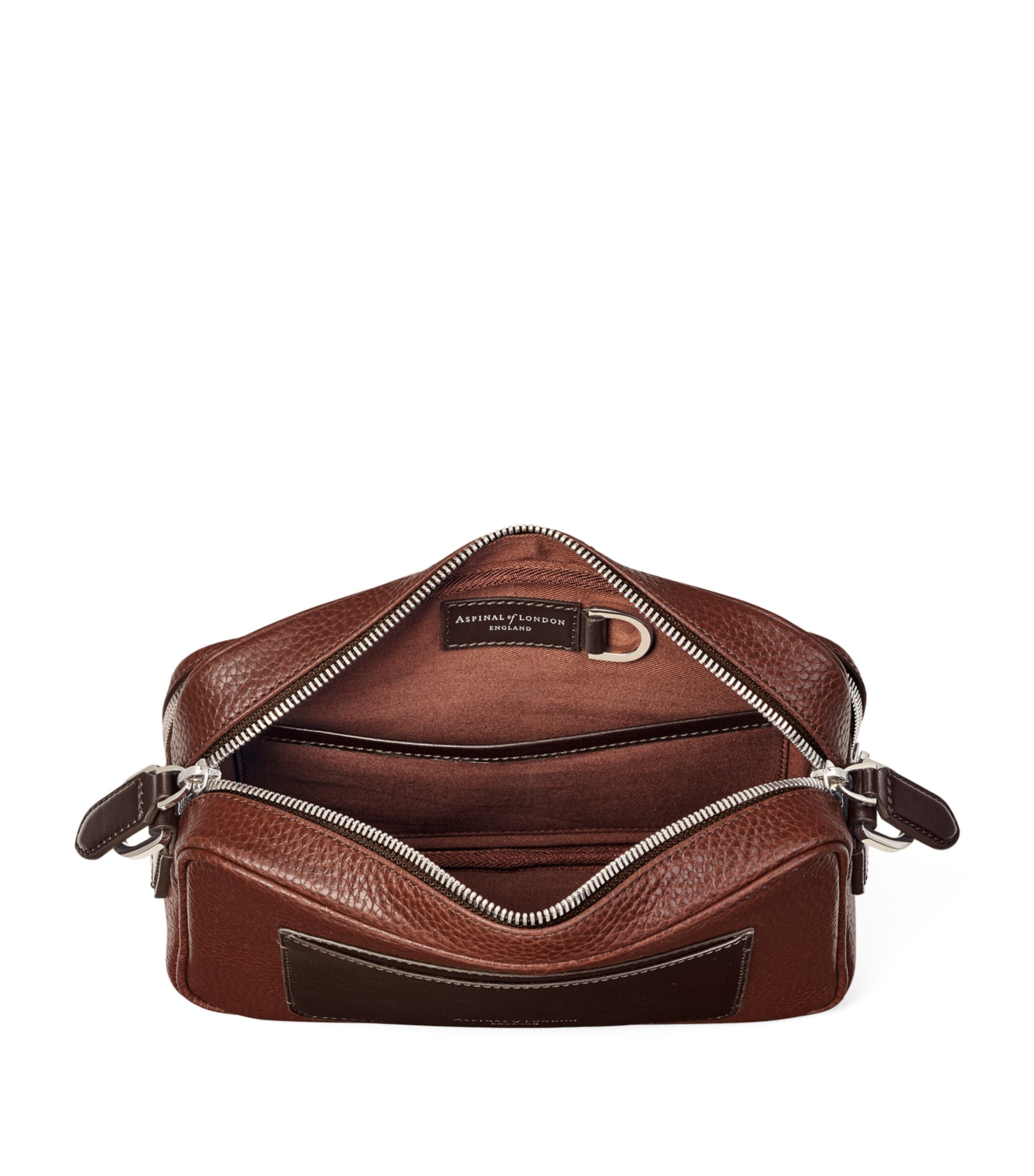 Reporter East West Messenger Bag TOBACCO Image 5