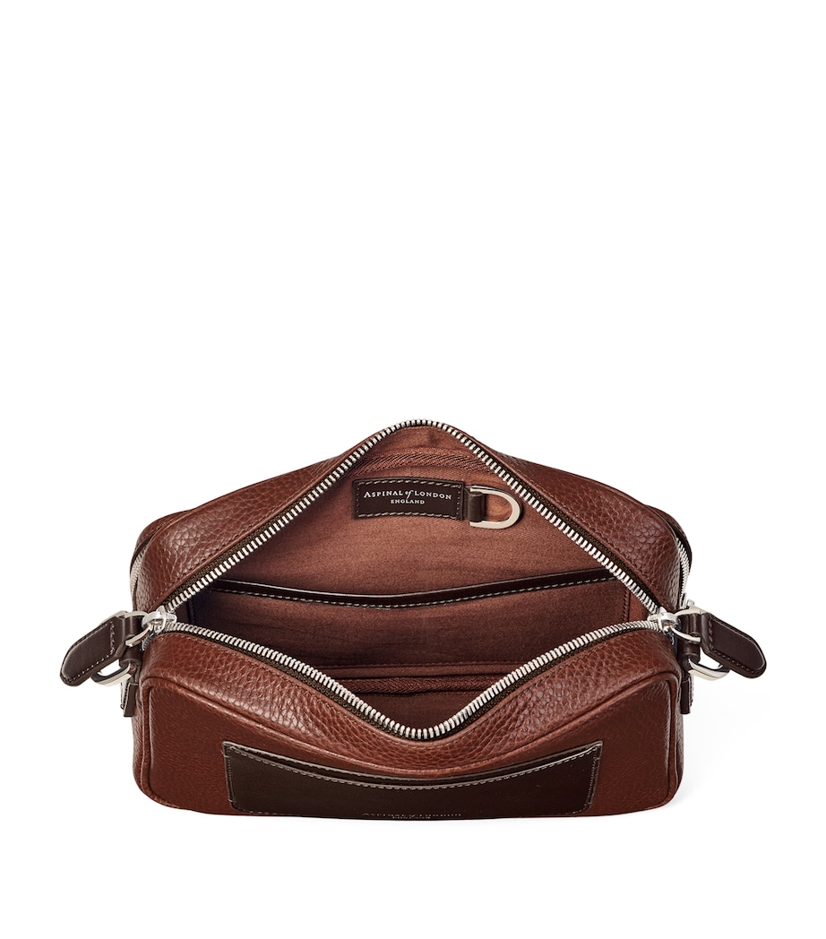 Reporter East West Messenger Bag TOBACCO Image 5