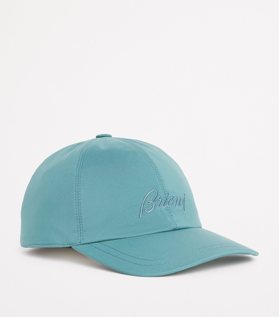 Brioni Performa Logo Baseball Cap Image 2