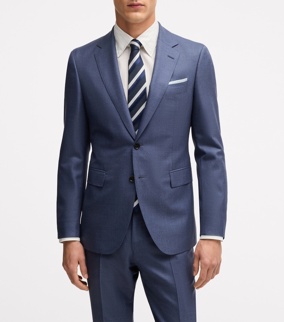 Silk Digital Print Pocket Square 451 Image 4