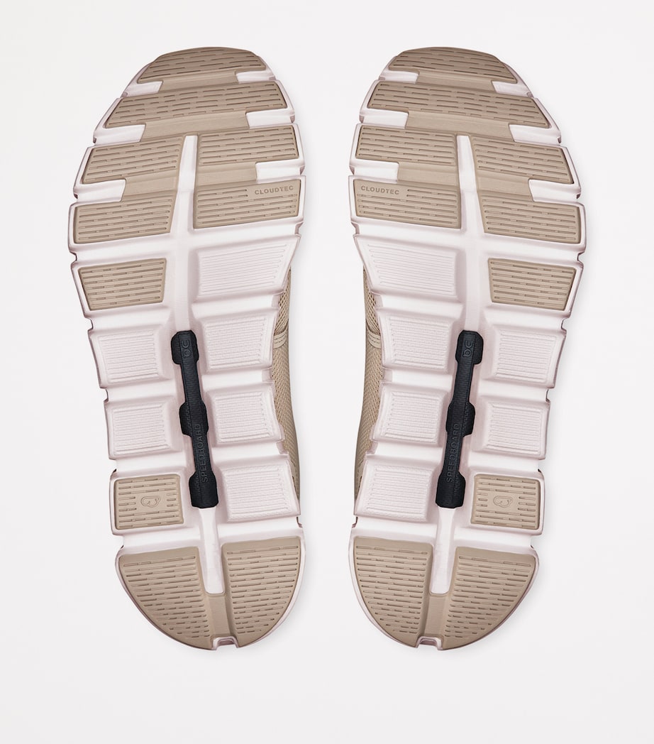 Cloud 6 Trainers PEARL/WHITE Image 4