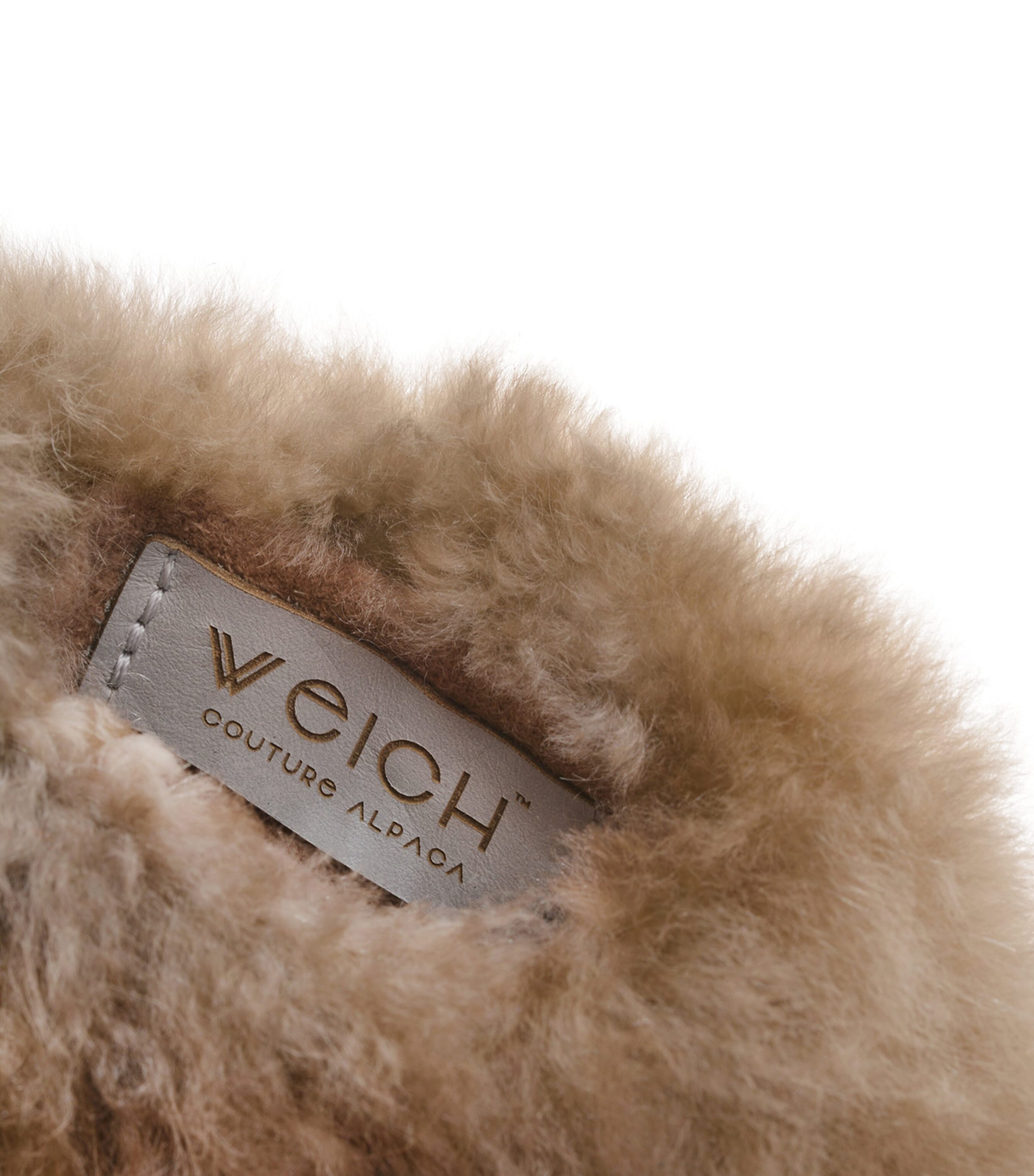 Weich Calmo Hot Water Bottle (600ml) Dark Champagne Image 5