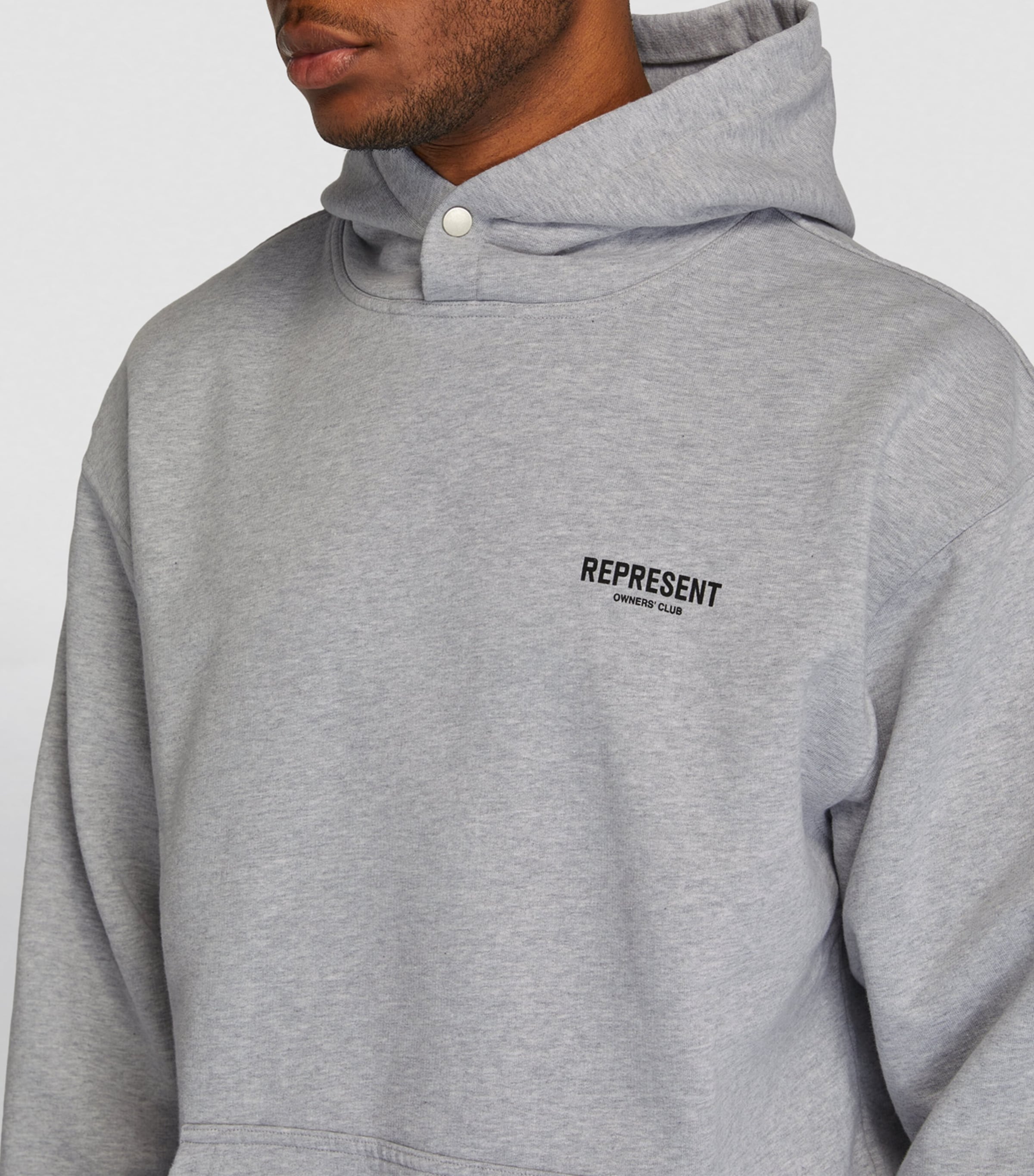 Represent Grey Owners Club Hoodie Harrods US