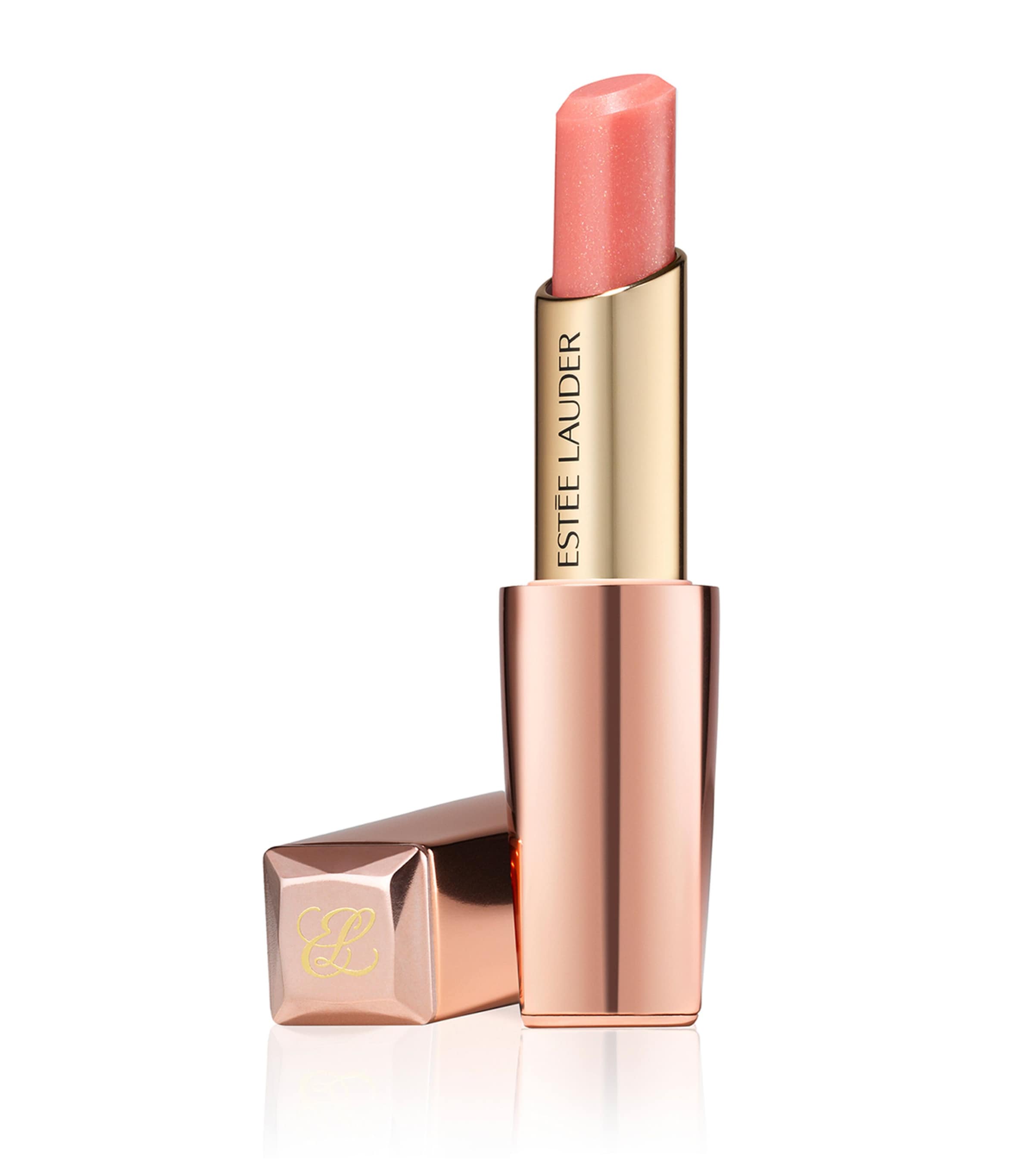 Estée Lauder Pure Revitalizing Crystal Balm In Pink