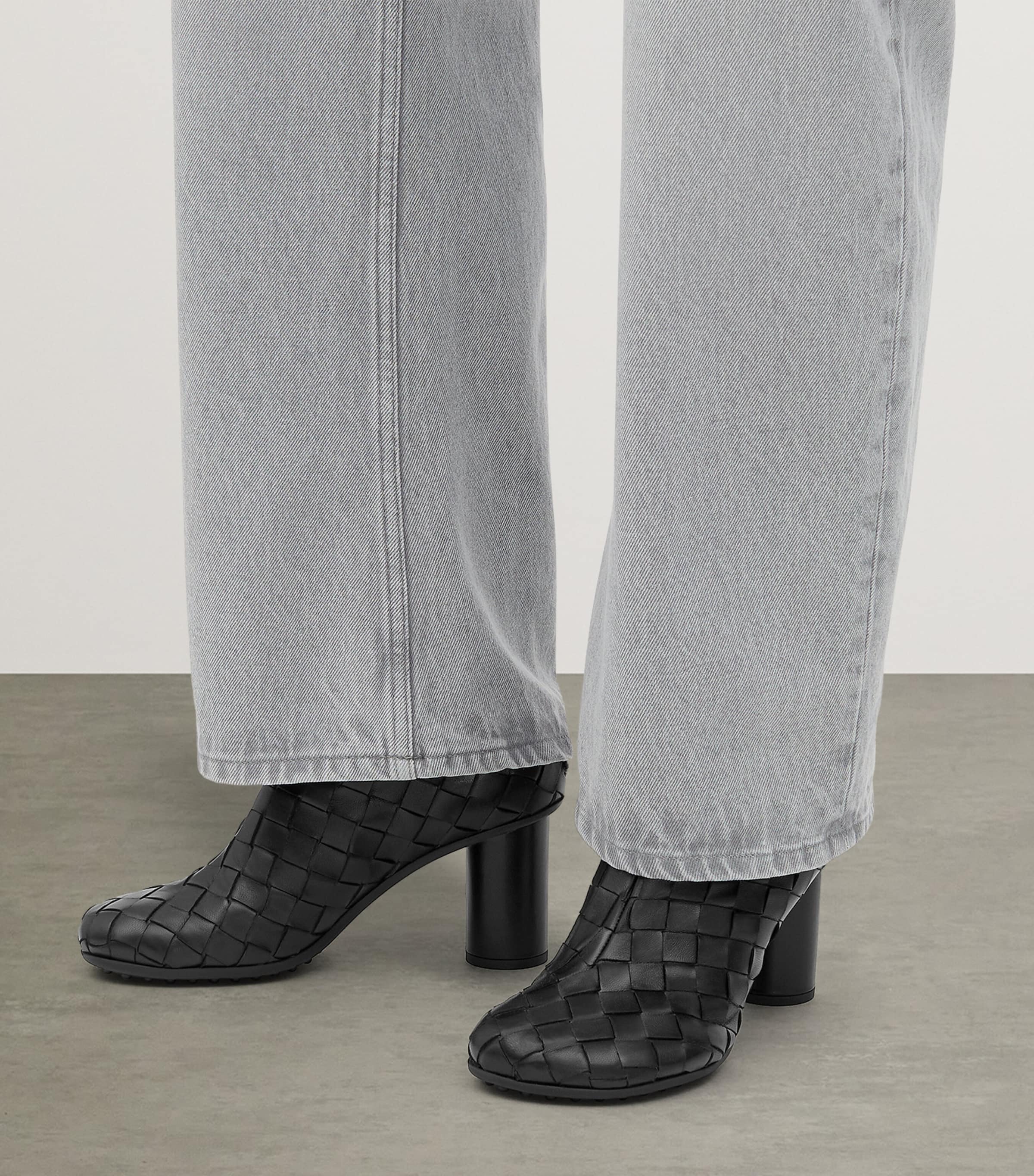 Leather Atomic Ankle Boots 75 1000 Image 2