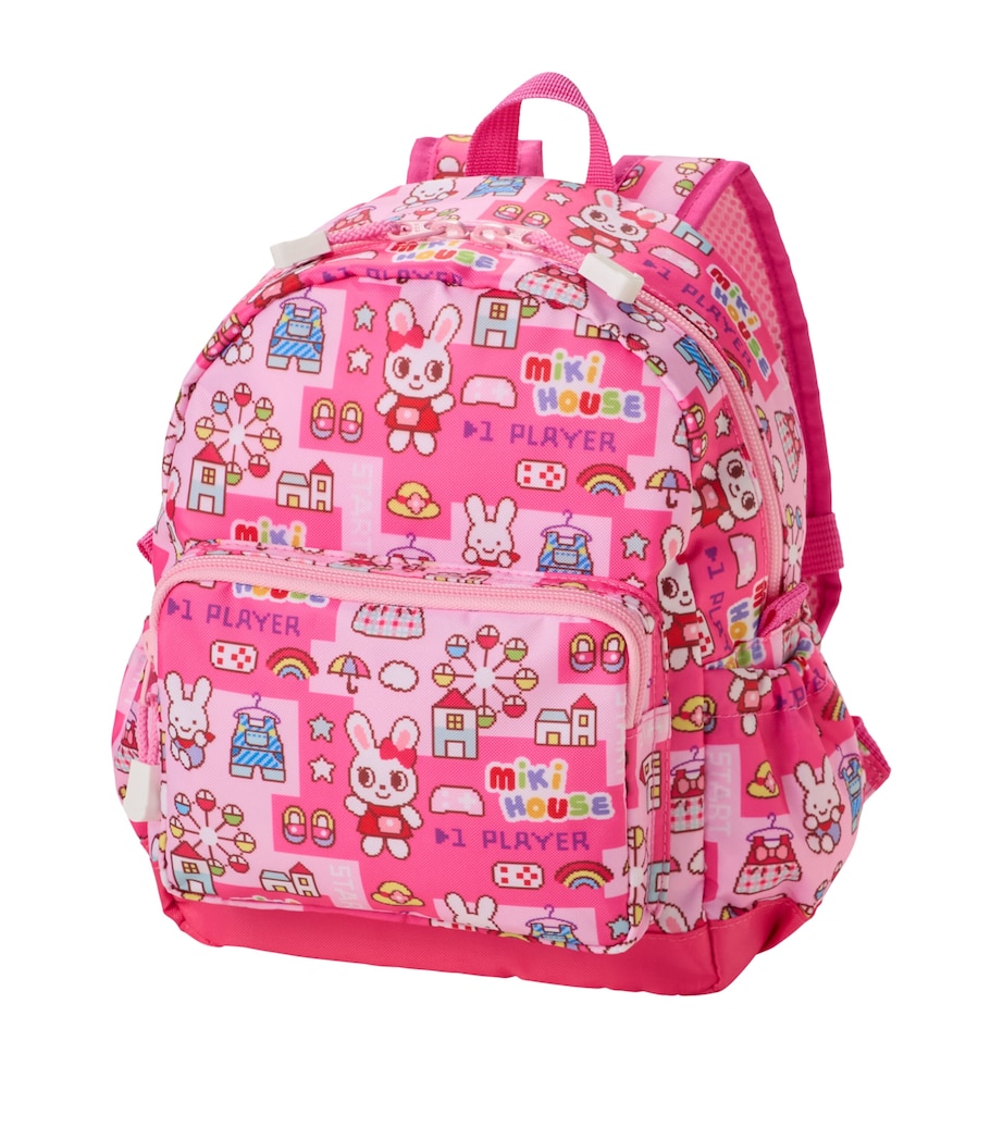 Miki House Pixel Art Backpack Image 1