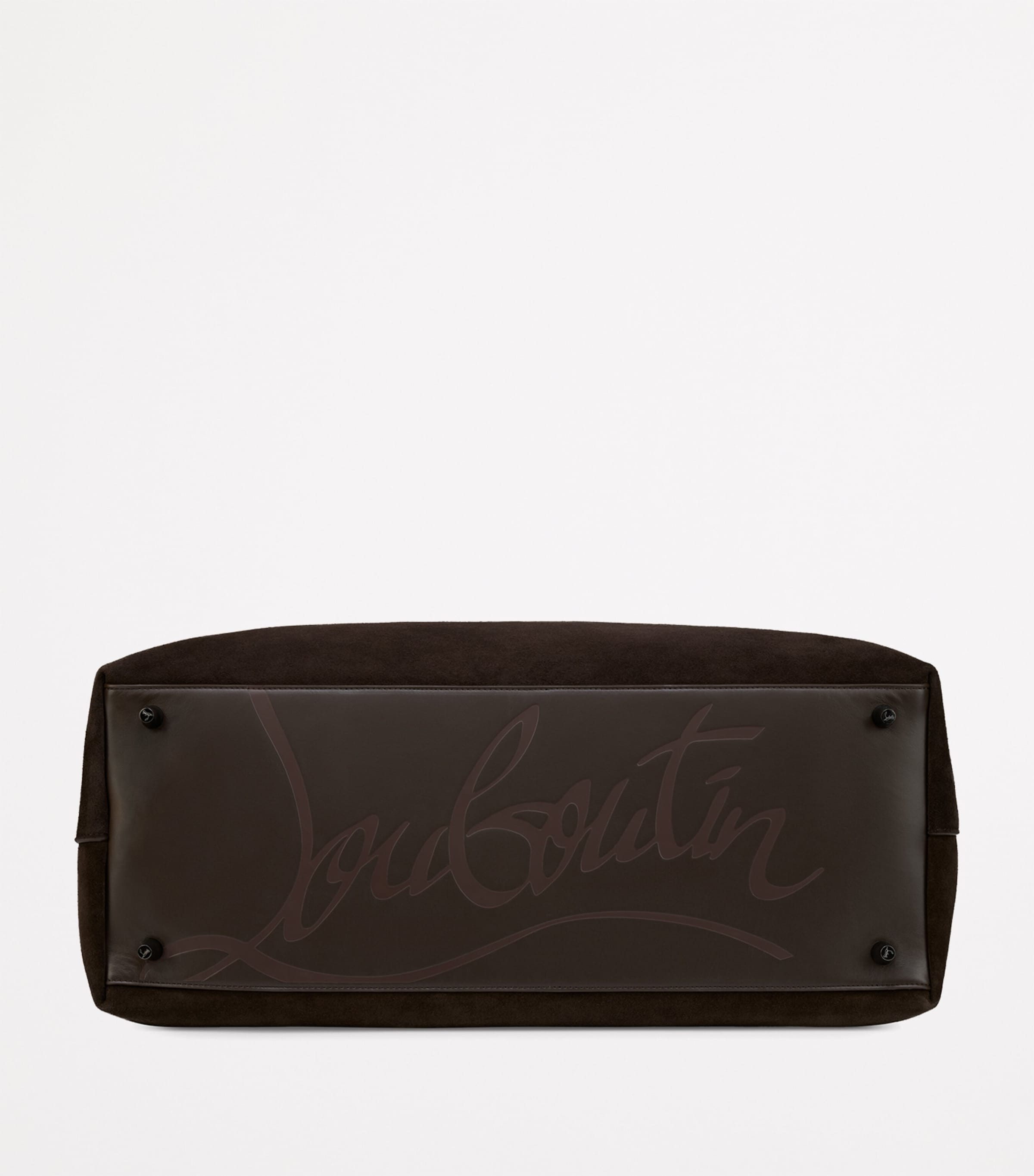 Suede Funky Weekender Duffle Bag 7201 Image 5