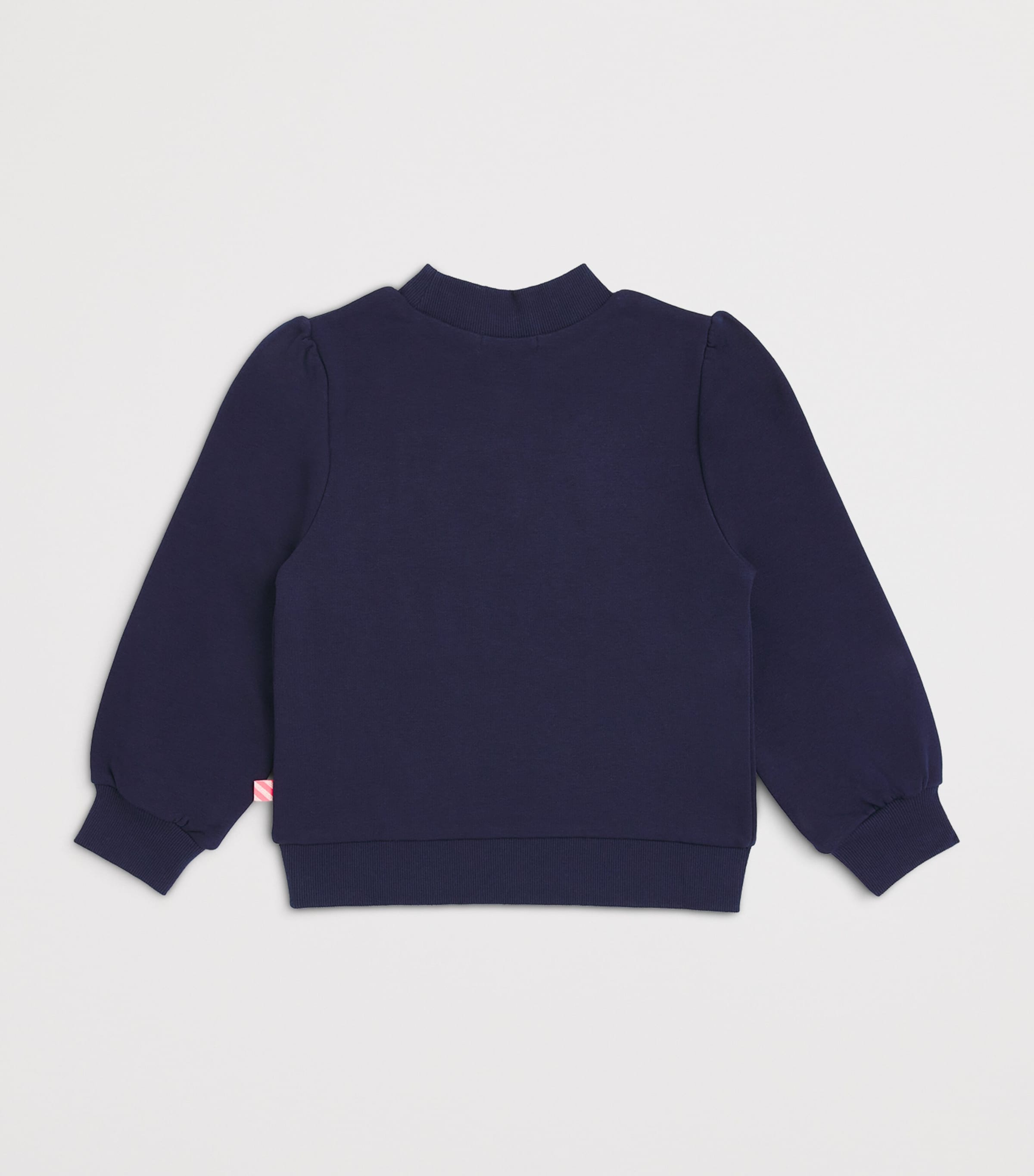 Billieblush Cotton Cool Sweatshirt (2-12 Years) Navy Image 2