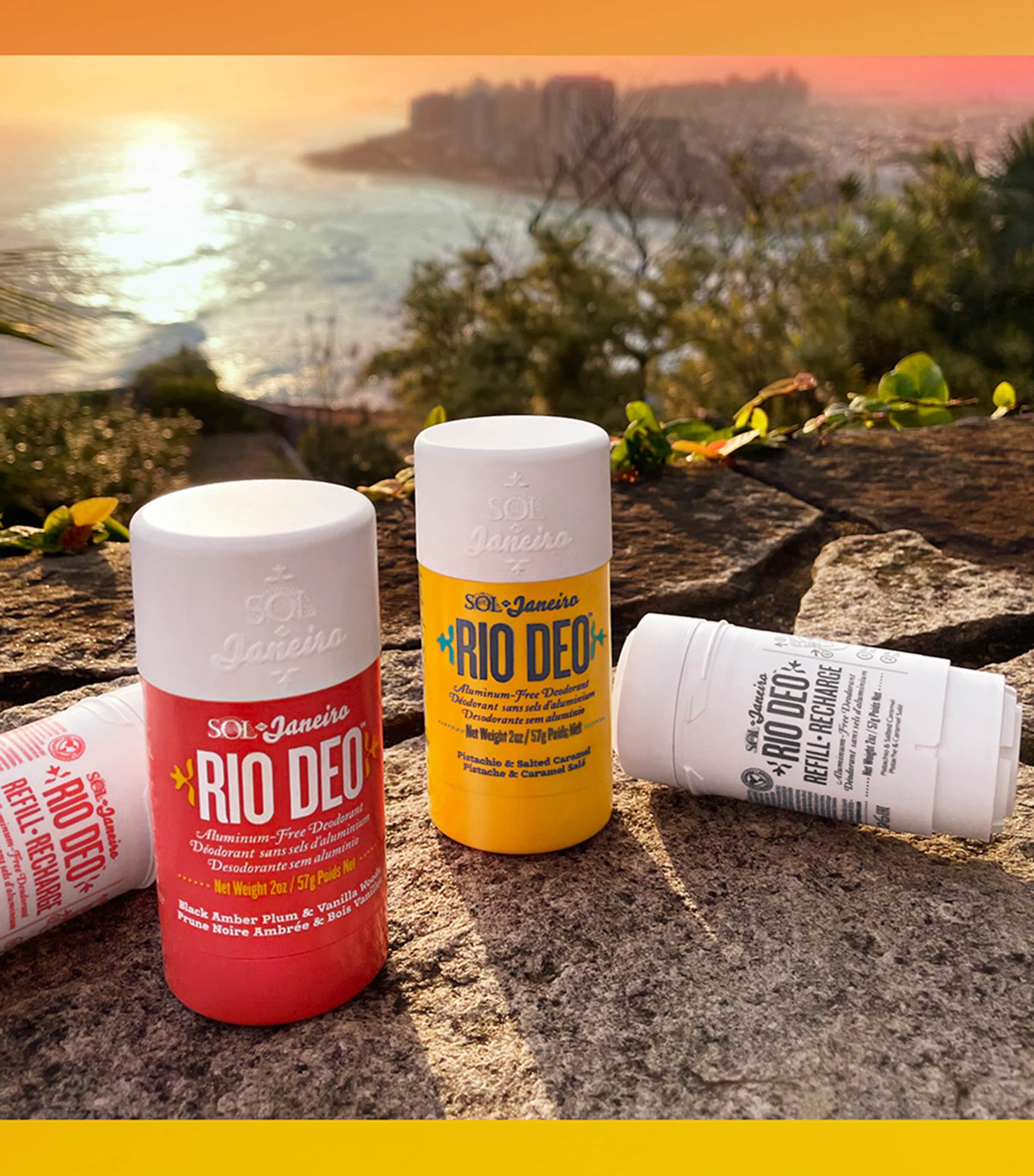 SOL DE JANEIRO Rio Deo Cheirosa '62 Deodorant (57g) - Refill Image 3