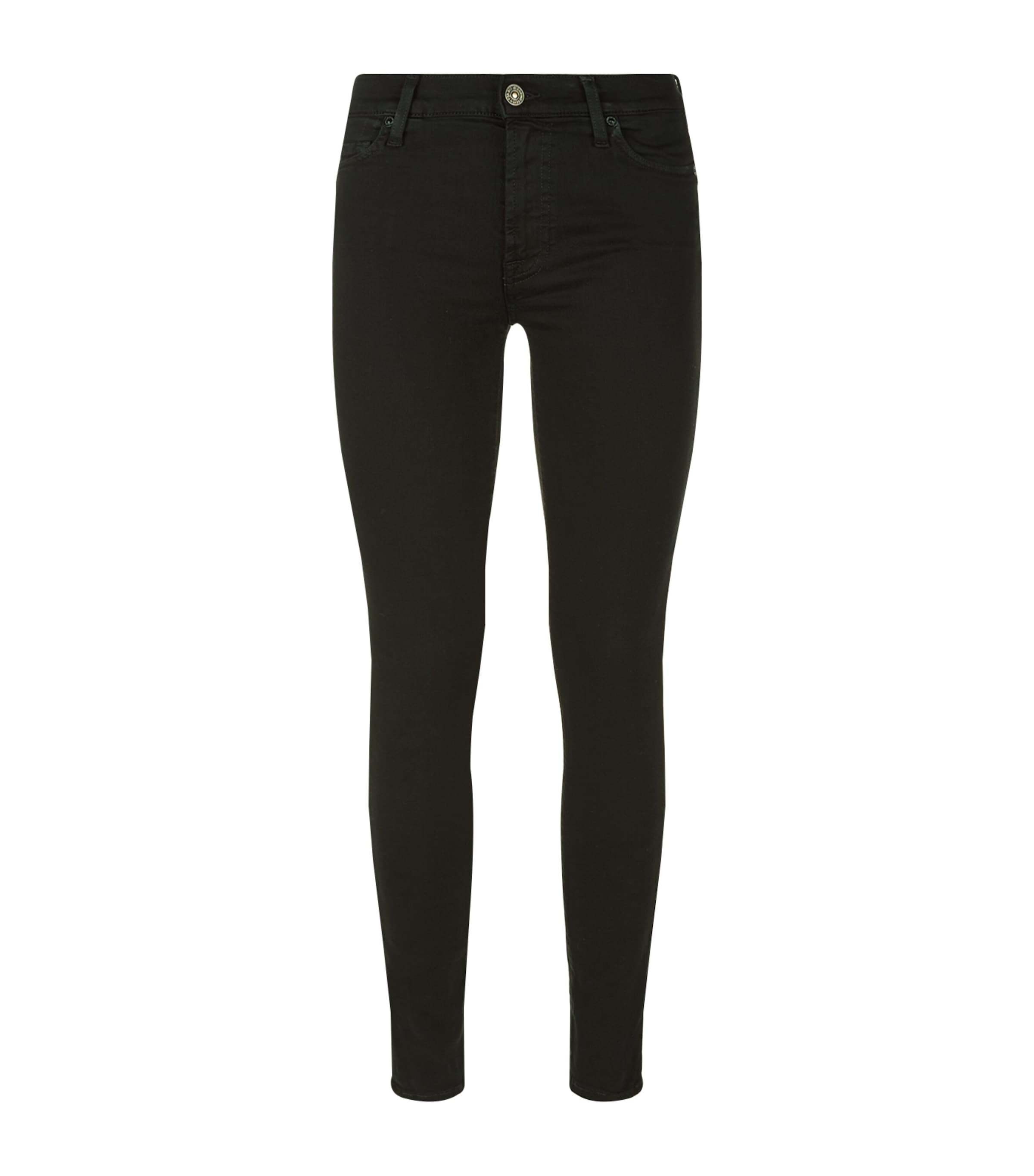 7 For All Mankind Slim Illusion High Waist Super Skinny Jeans