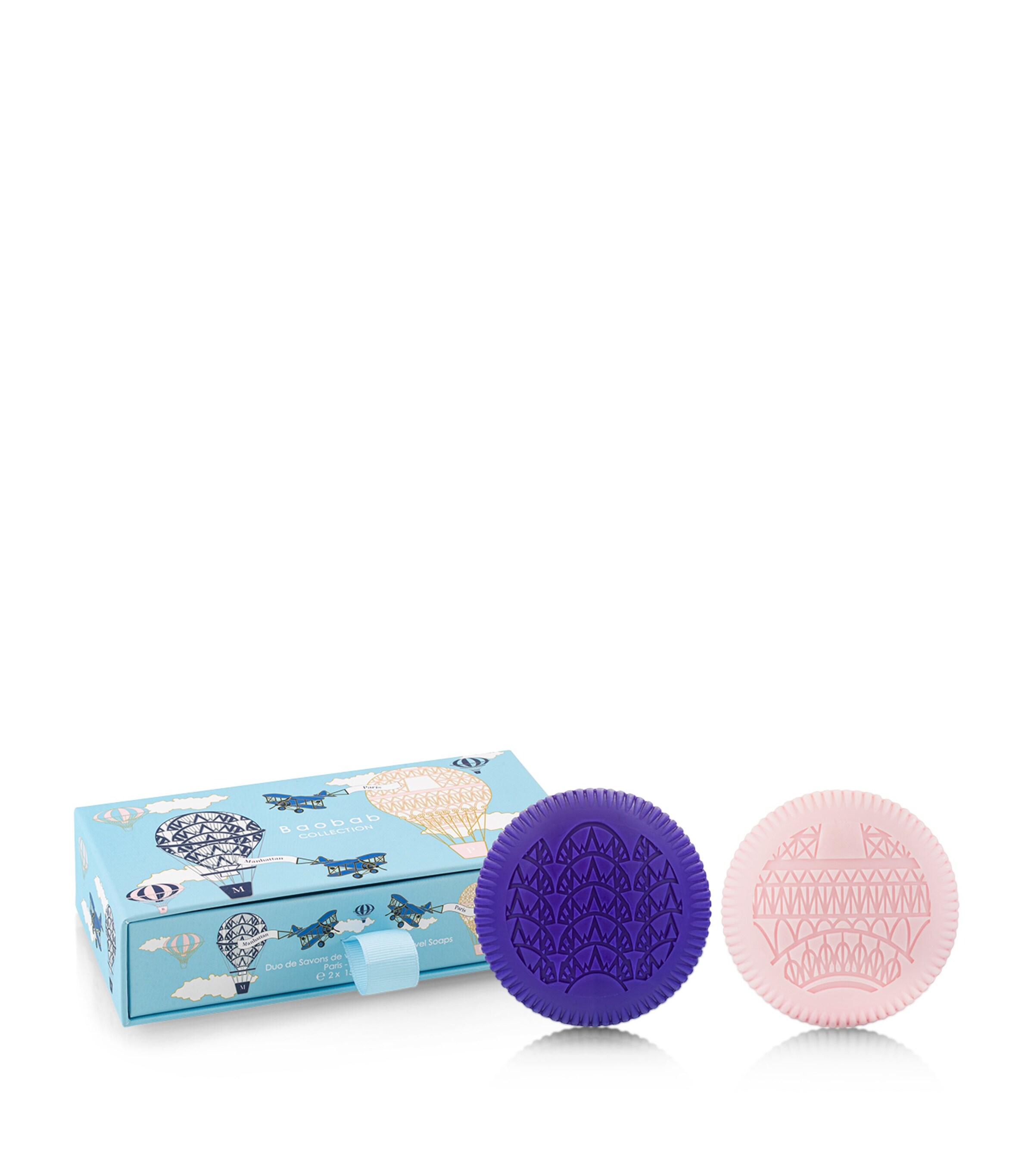 Baobab Collection Paris and Manhattan Soap Gift Set Image 3