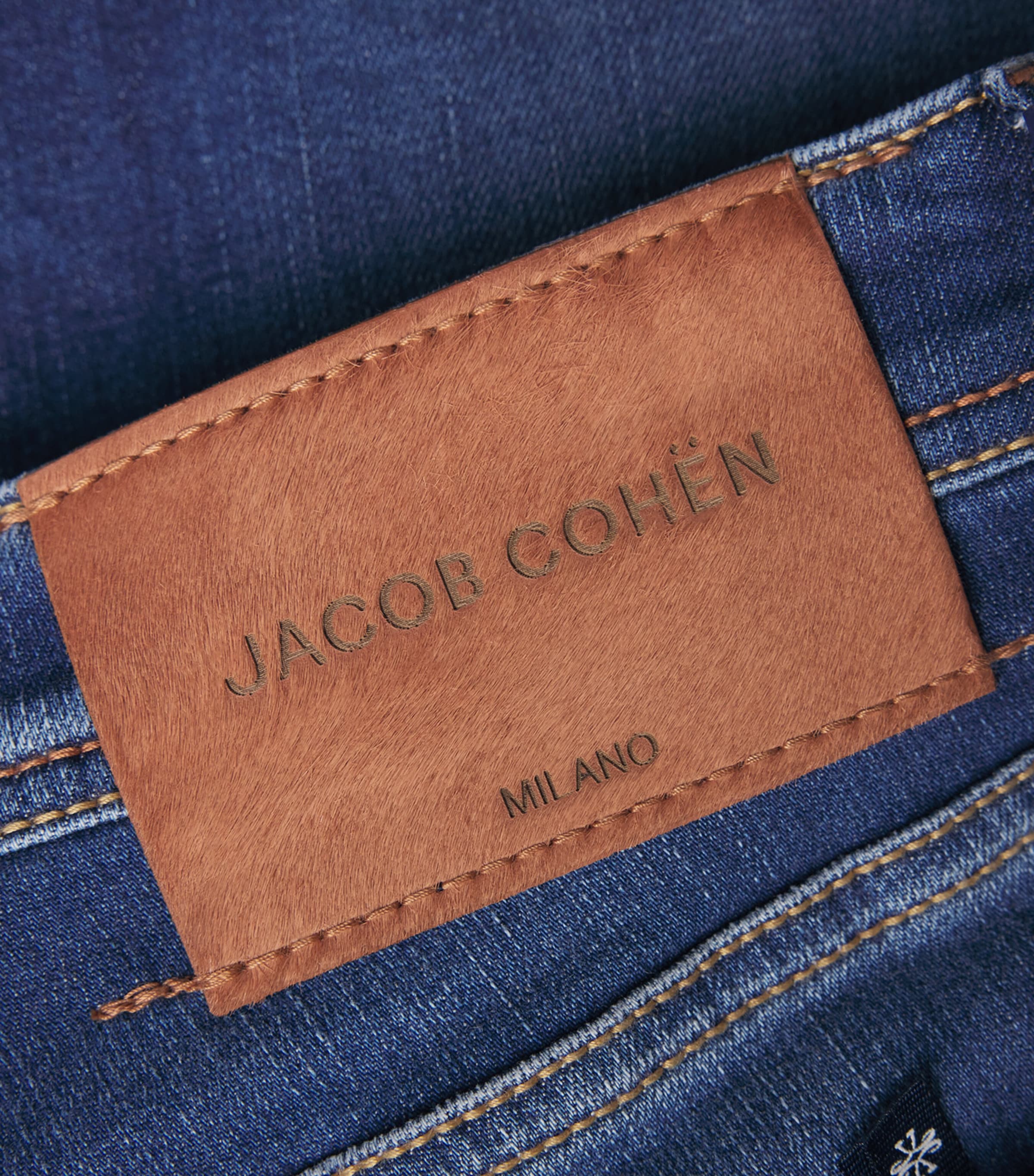 JACOB COHËN Mens Bard Slim Jeans Image 6